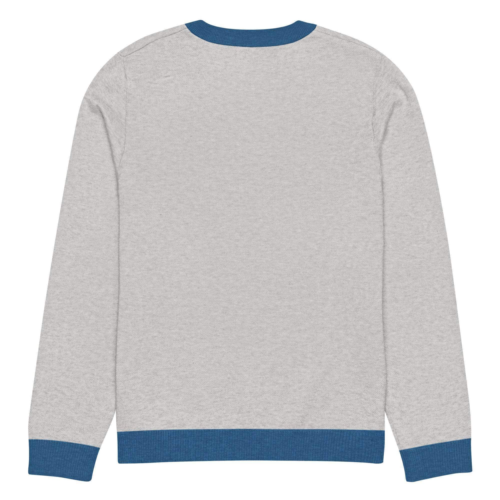 Cronos Crypto Crew Knitted Sweater - InvestmenTees