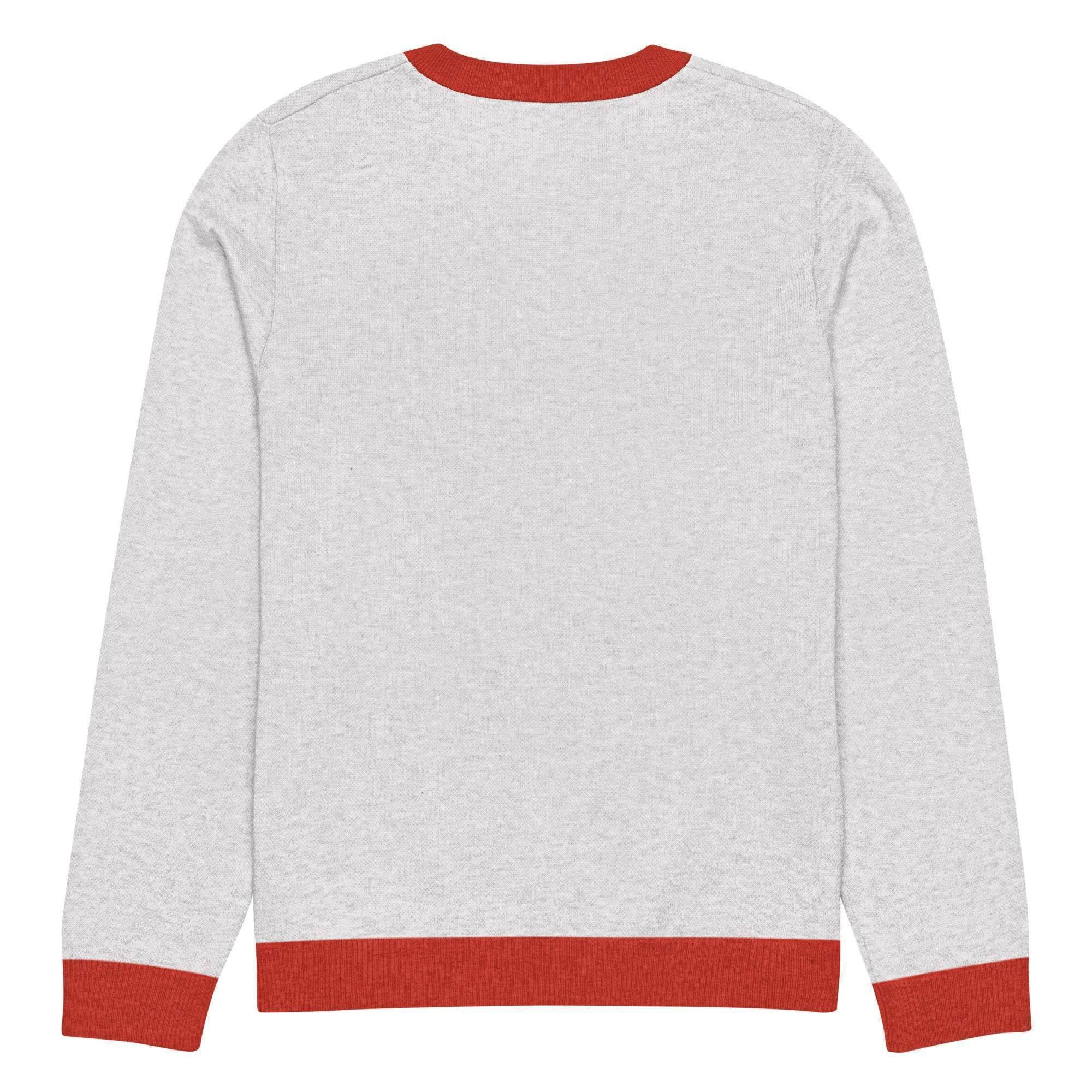 Avalanche | AVAX Crew Knitted Sweater - InvestmenTees