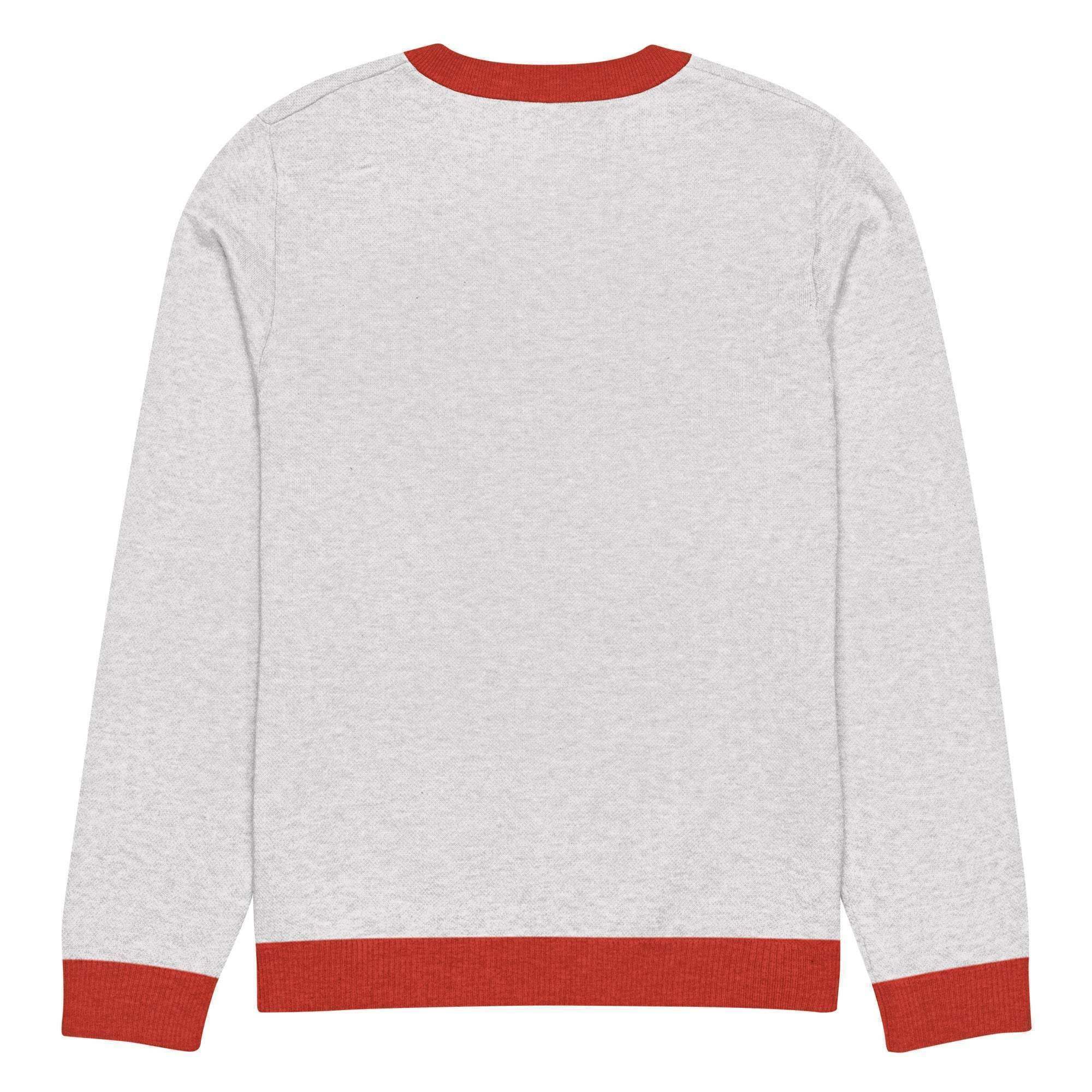 Avalanche | AVAX Crew Knitted Sweater - InvestmenTees