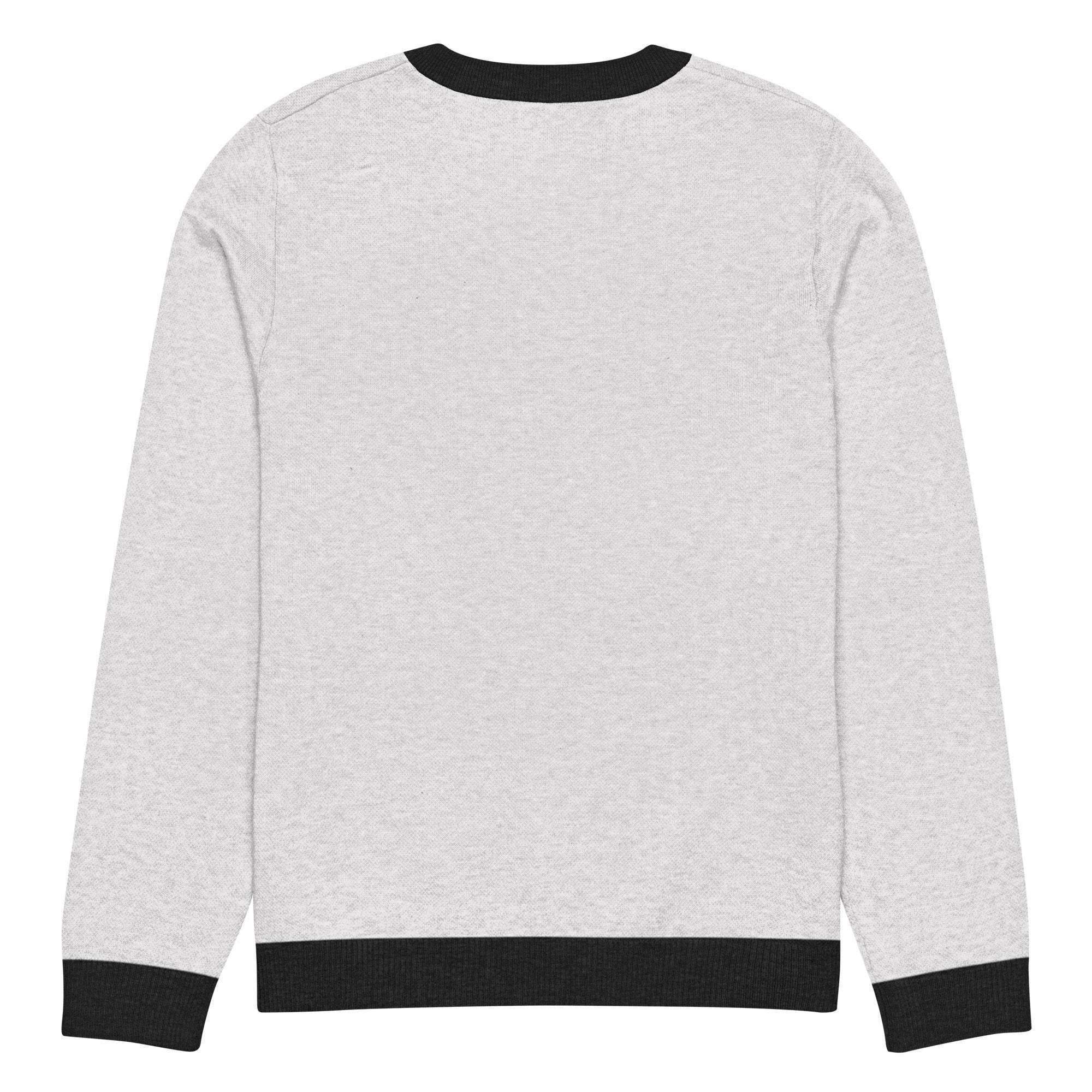 Dogecoin Crew Knitted Sweater - InvestmenTees