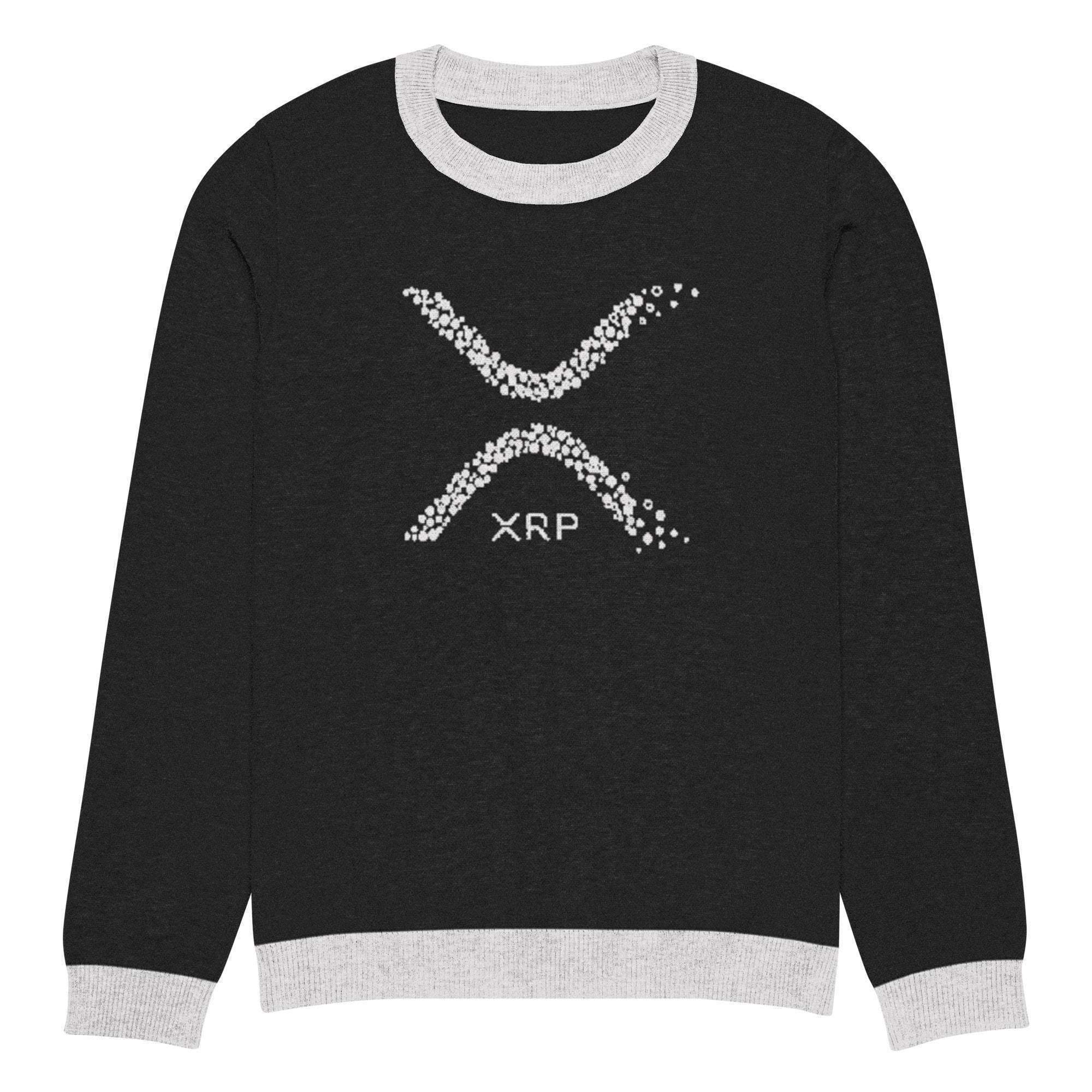 XRP Knitted Crew Sweater - InvestmenTees