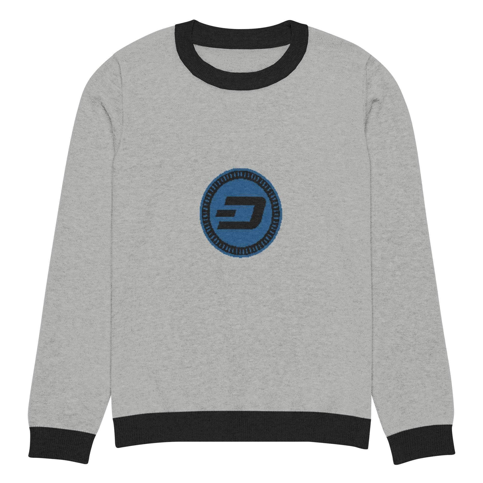 Dash Cash Knitted Crew Sweater - InvestmenTees