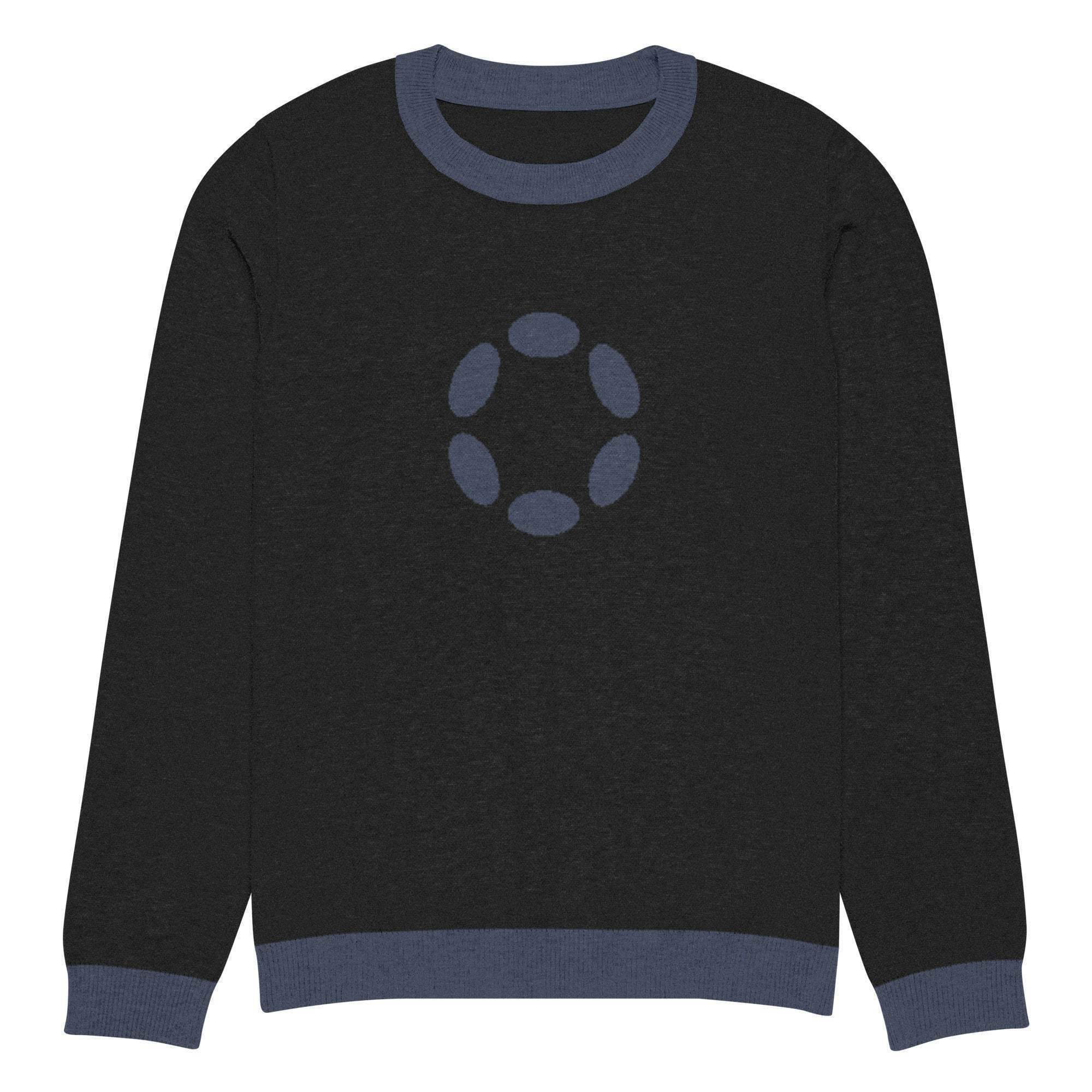Polkadot Crew Knitted Sweater - InvestmenTees
