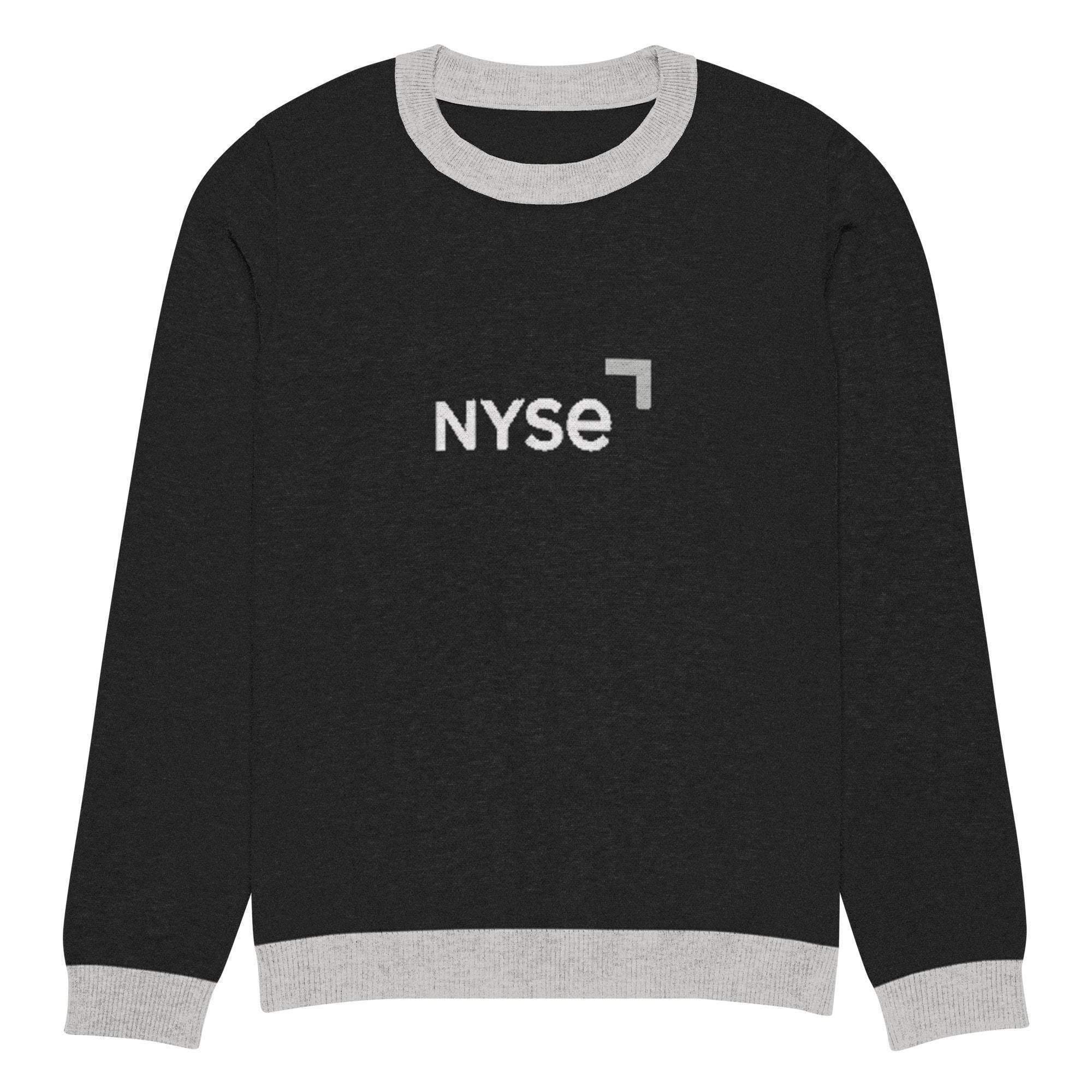 NYSE Crew Knitted Sweater - InvestmenTees