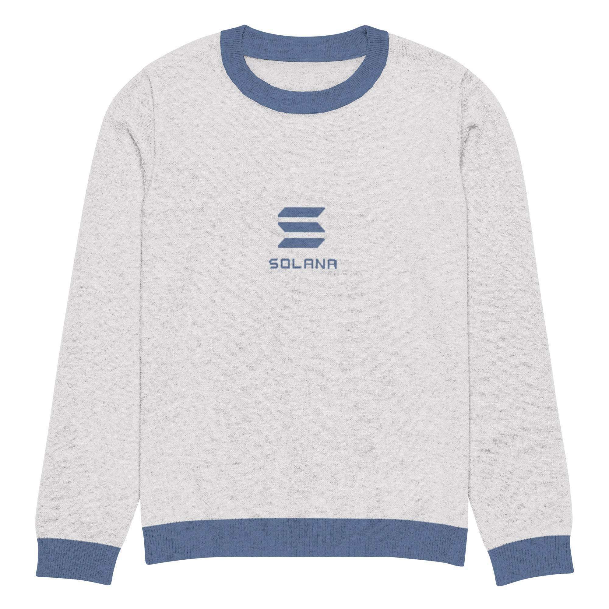 Solana Crew Knitted Sweater - InvestmenTees