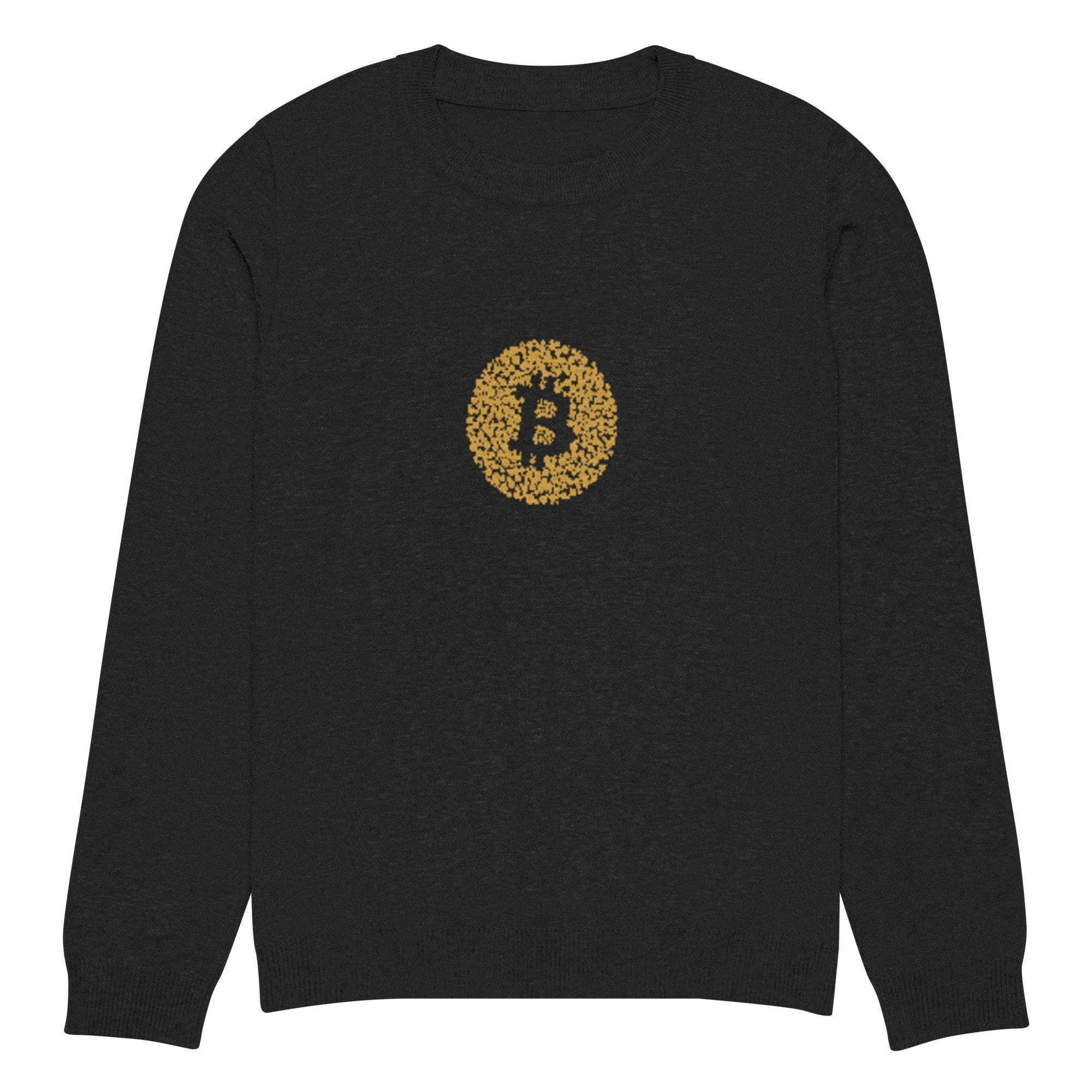 Bitcoin Bubble Crew Knitted Sweater - InvestmenTees