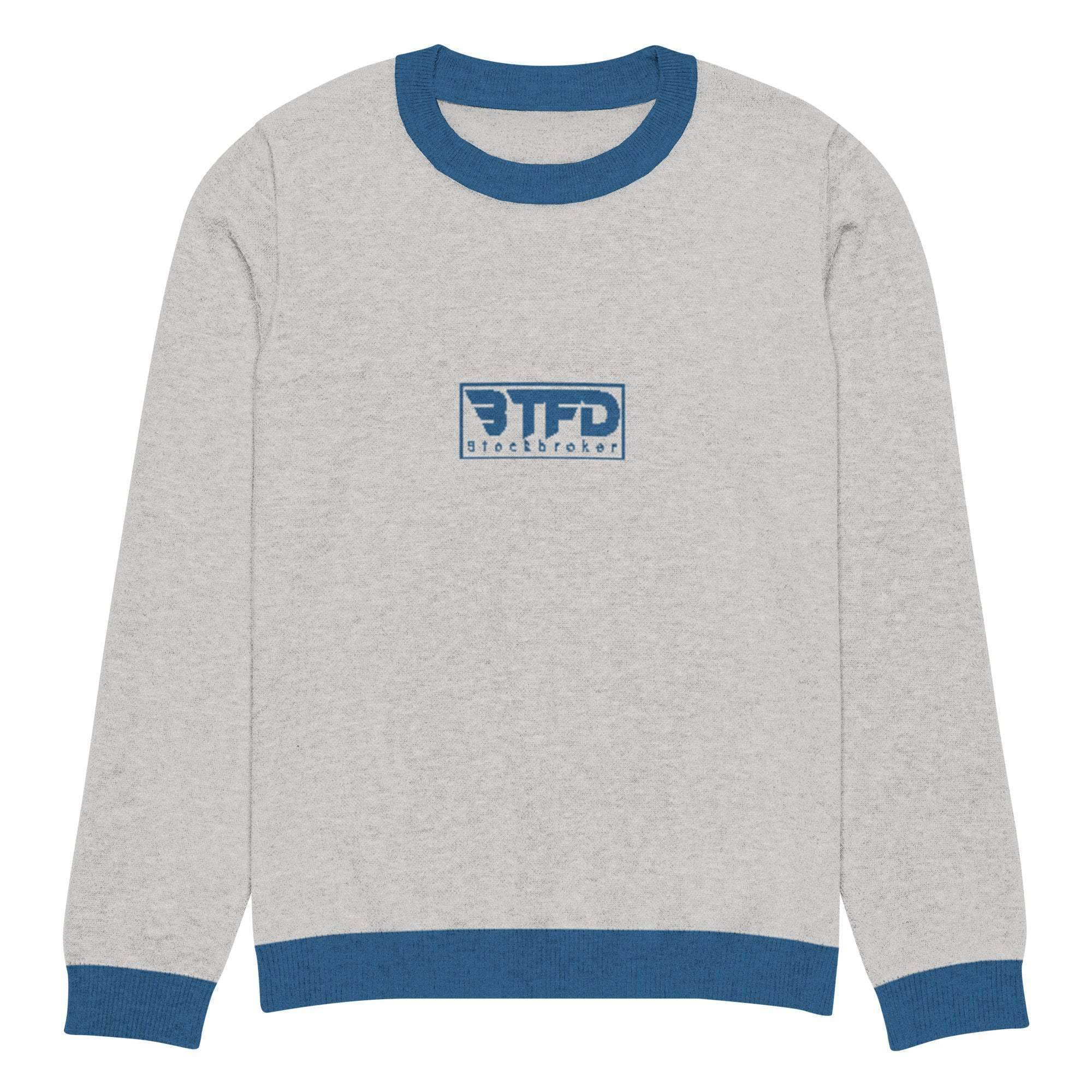 BTFD Crew Knitted Sweater - InvestmenTees