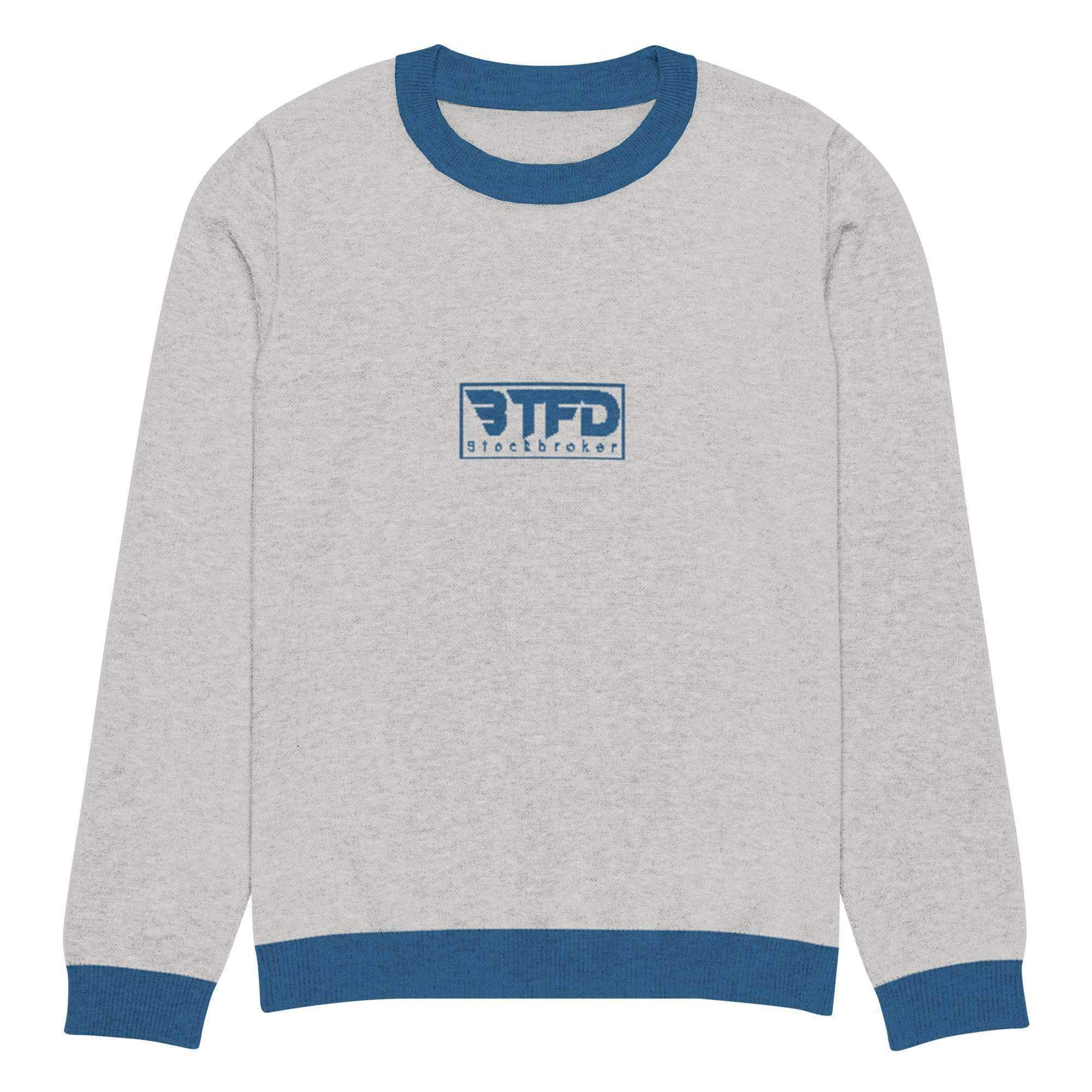 BTFD Crew Knitted Sweater - InvestmenTees