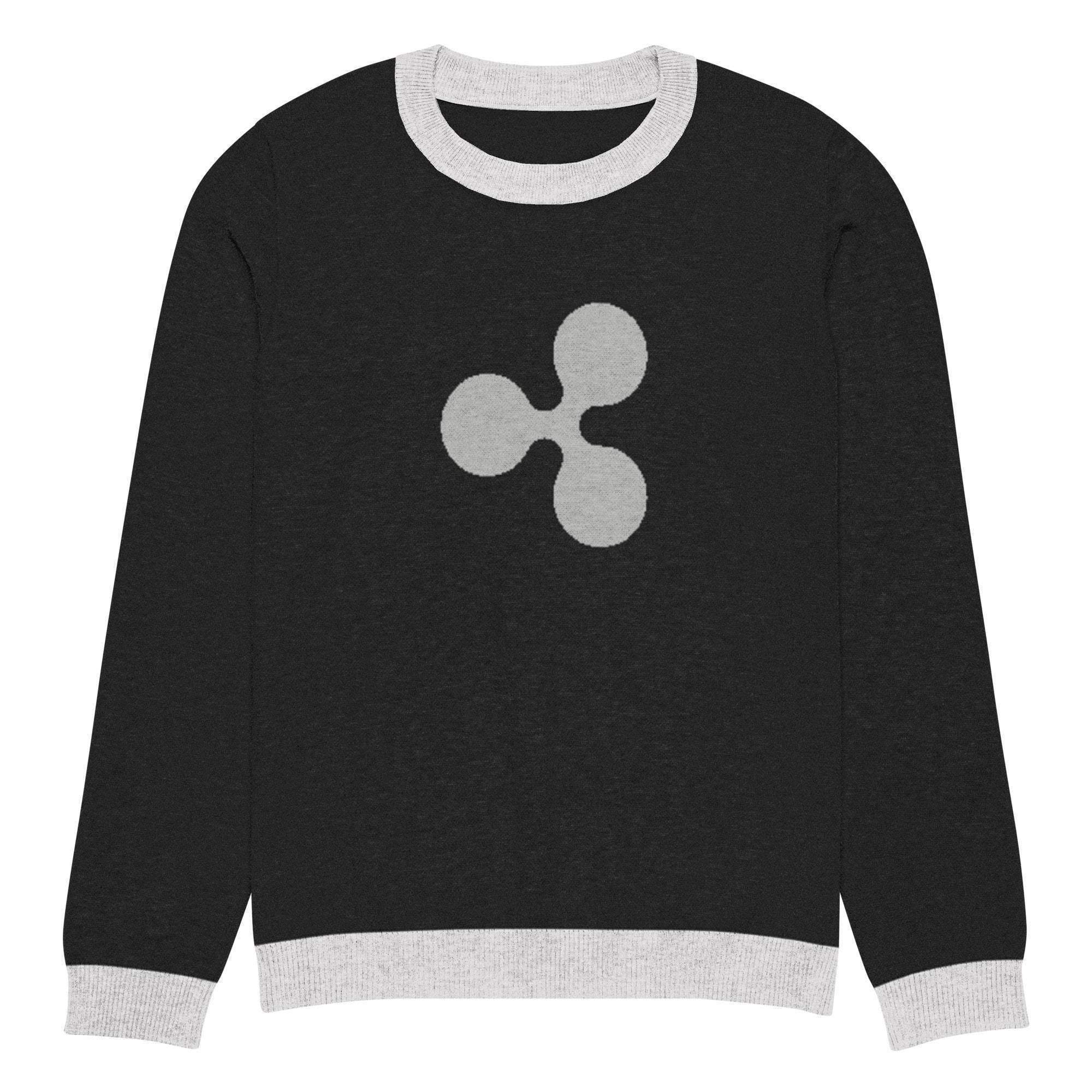 Ripple Crew Knitted Sweater - InvestmenTees
