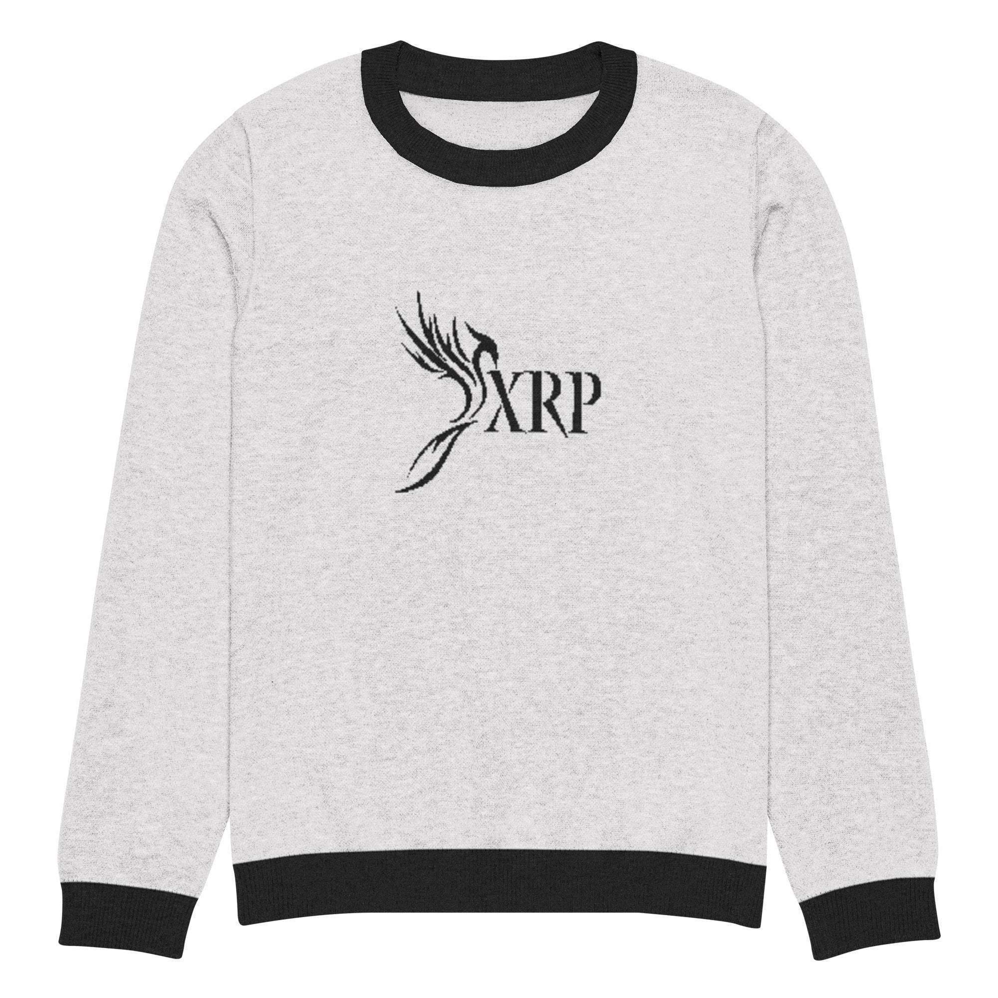 XRP Phoenix Crew Knitted Sweater - InvestmenTees