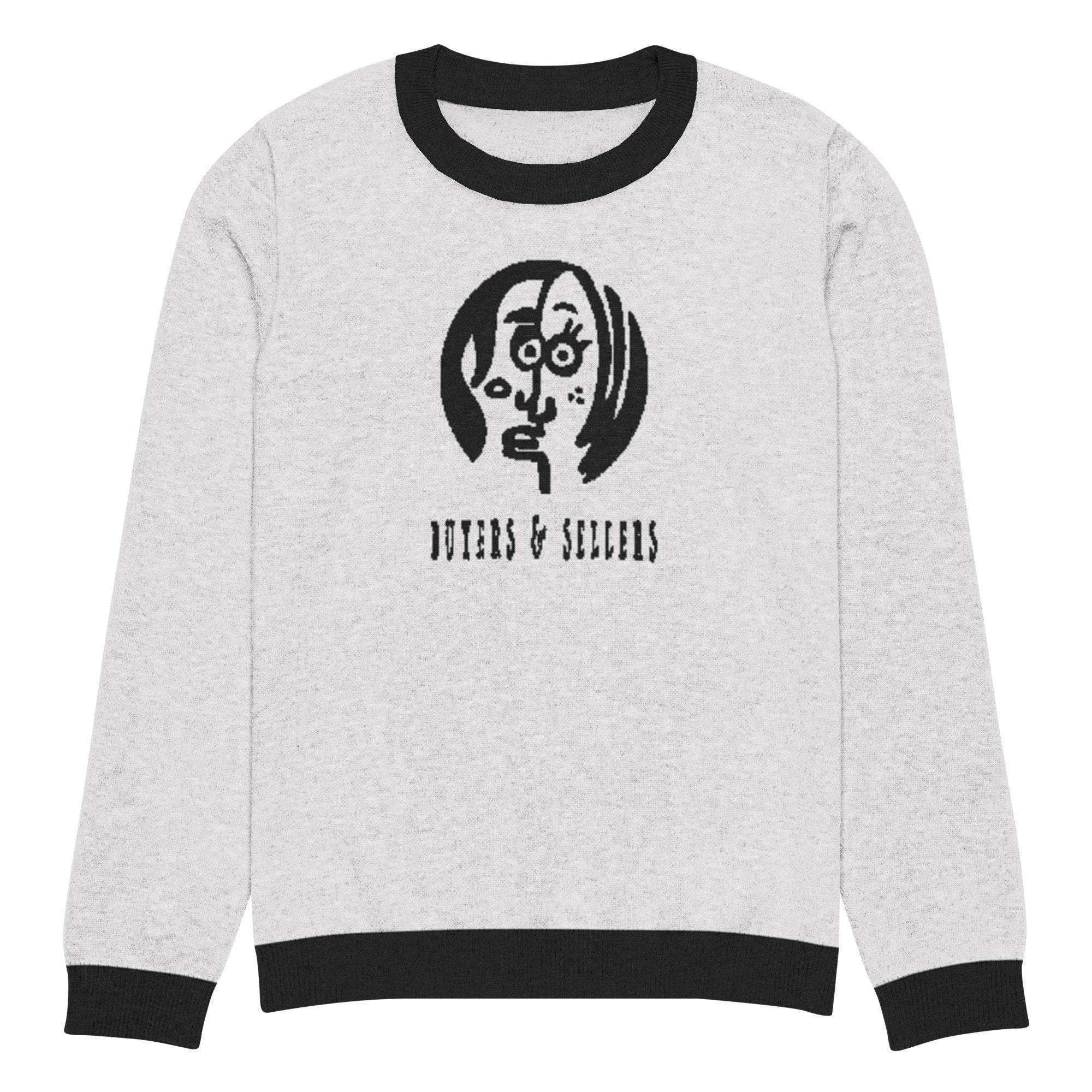 Buyers & Sellers Crew Knitted Sweater - InvestmenTees