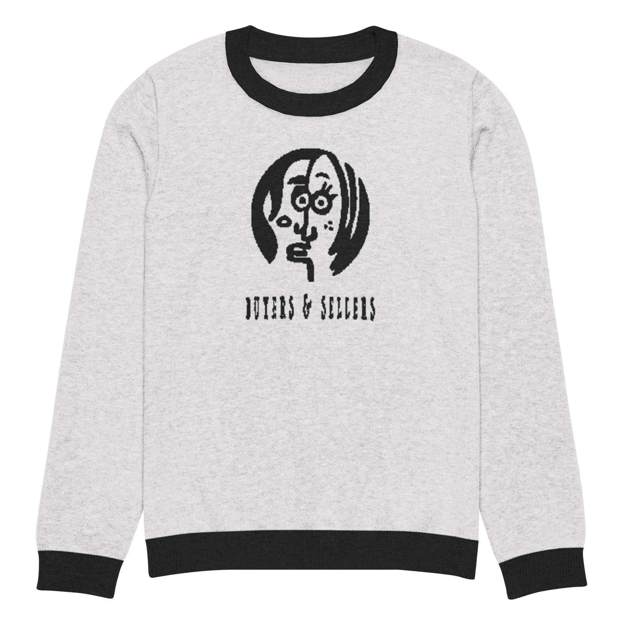 Buyers & Sellers Crew Knitted Sweater - InvestmenTees