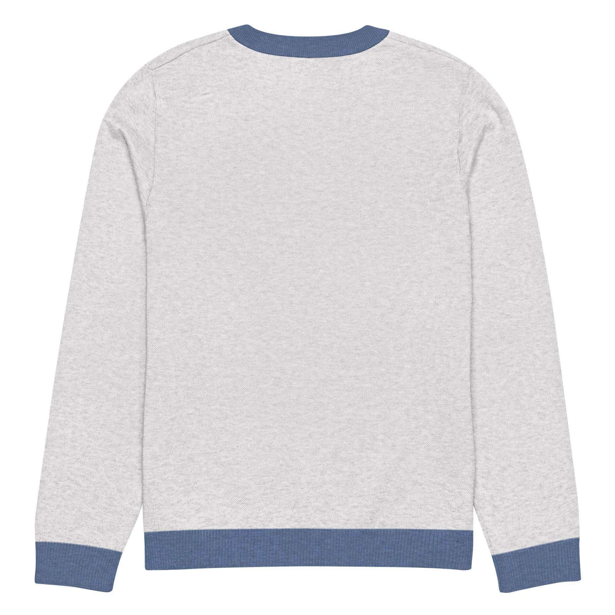 Nasdaq Knitted Crew Sweater - InvestmenTees