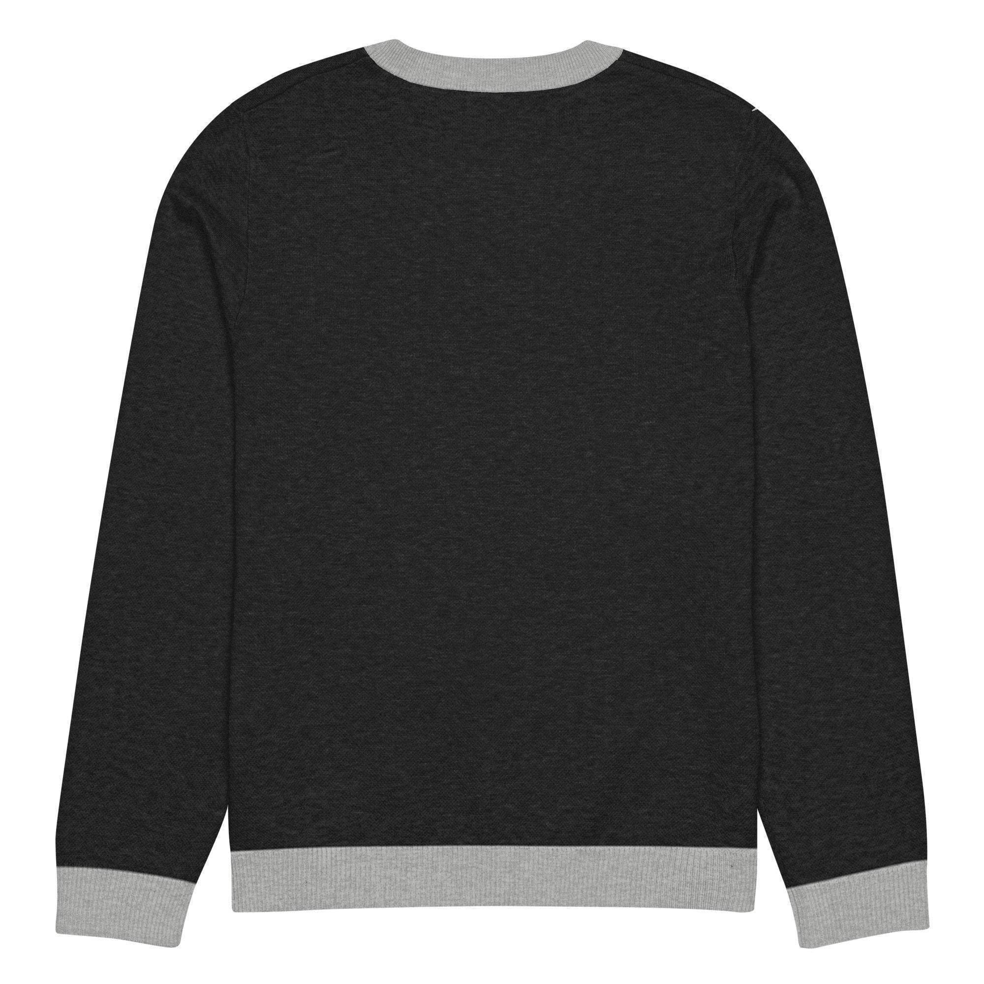 Litecoin Knitted Crew Sweater - InvestmenTees