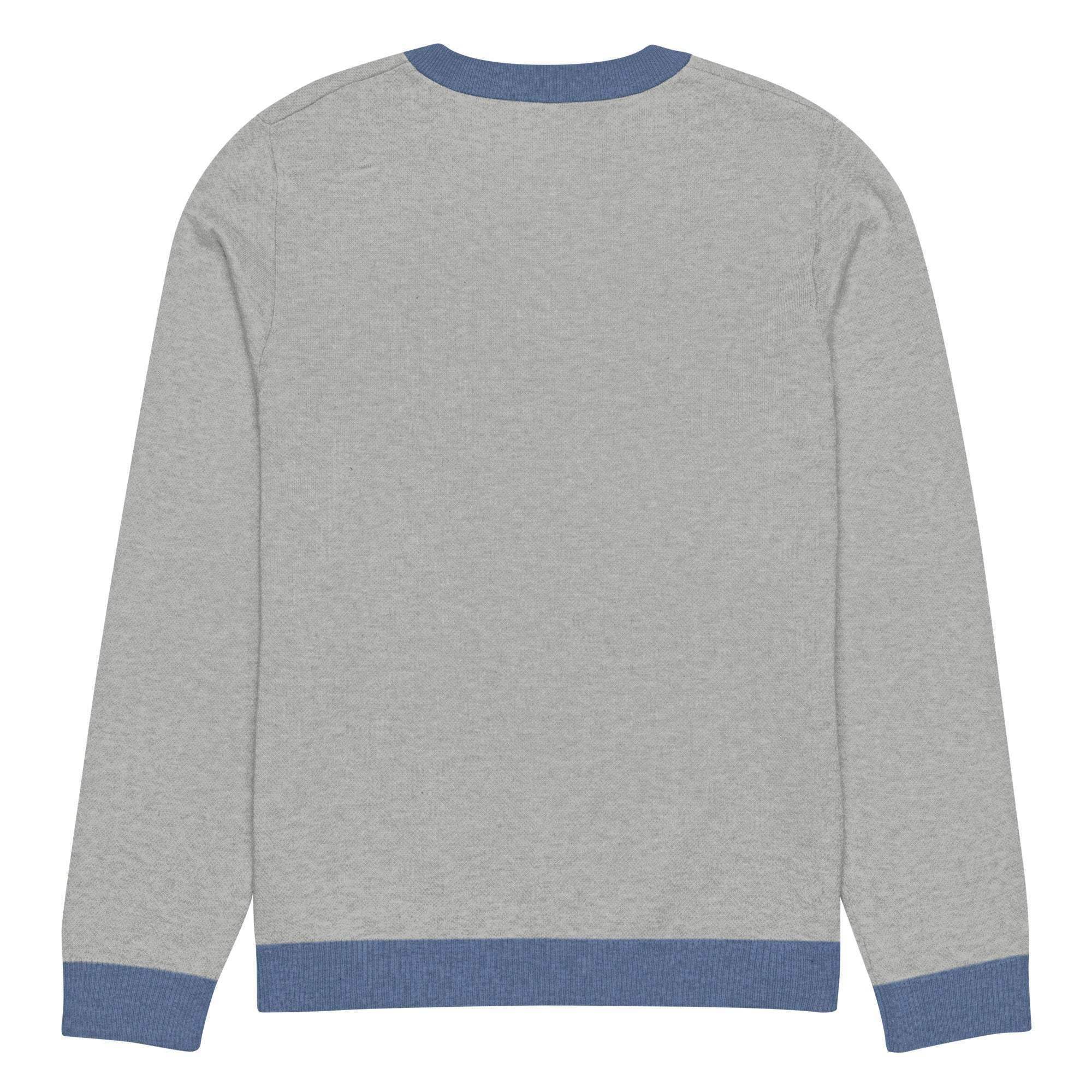 Uniswap Crypto Knitted Crew Sweater - InvestmenTees