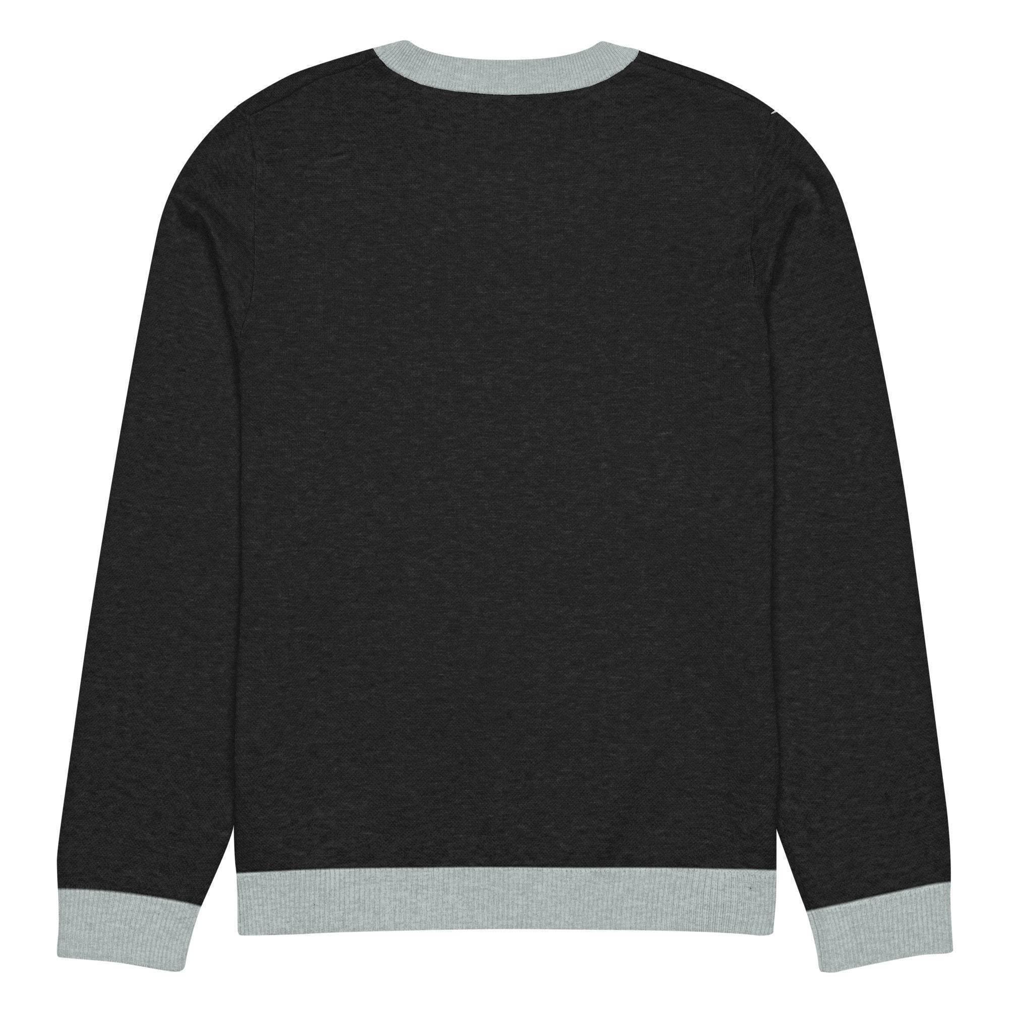 Bitcoin Circuit Knitted Crew Sweater - InvestmenTees