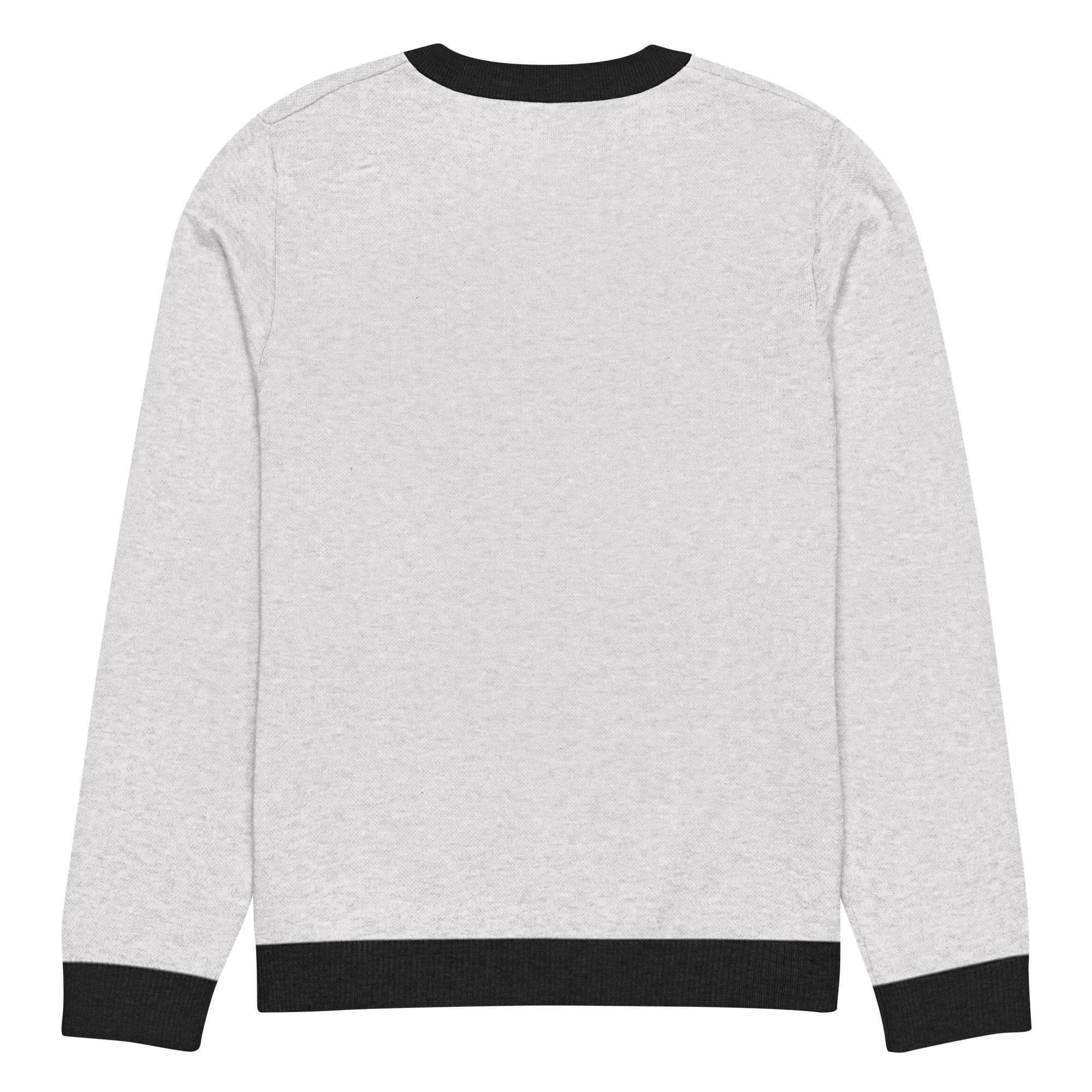 Bitcoin Floats Knitted Crew Sweater - InvestmenTees