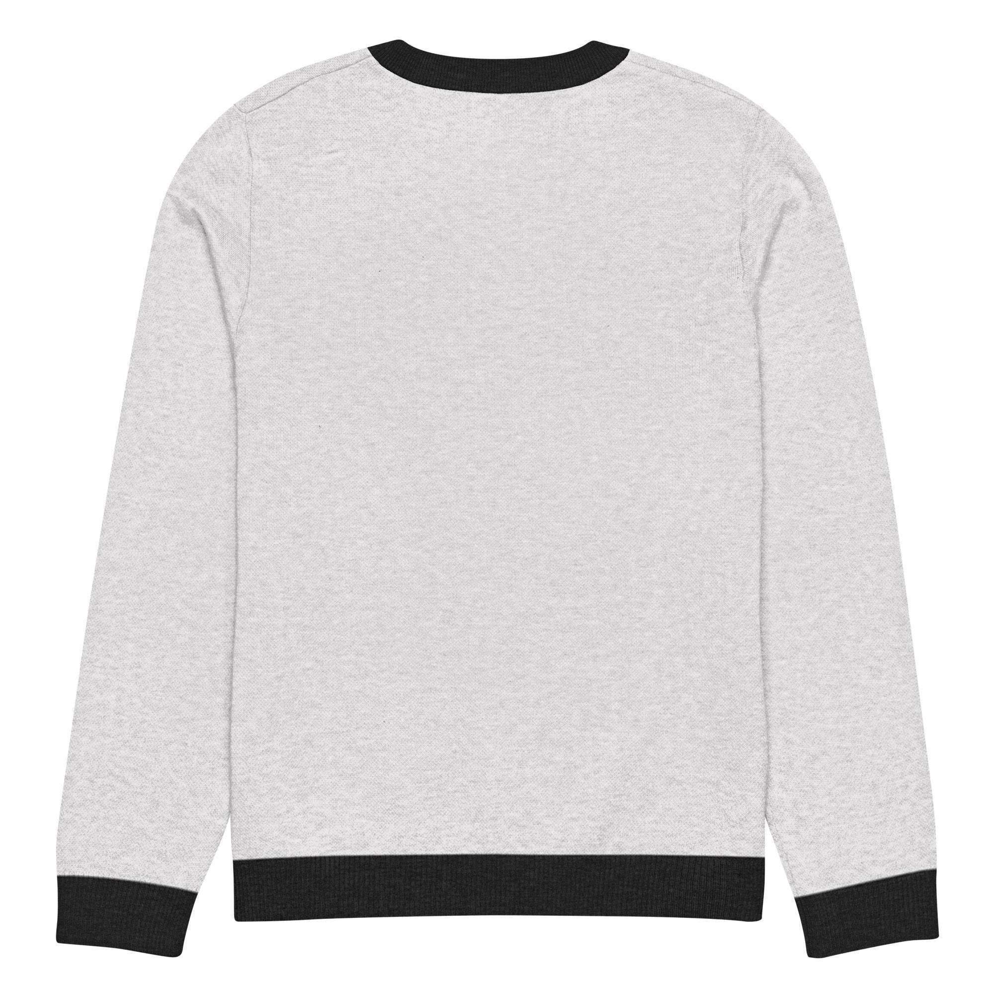 Bitcoin Floats Knitted Crew Sweater - InvestmenTees