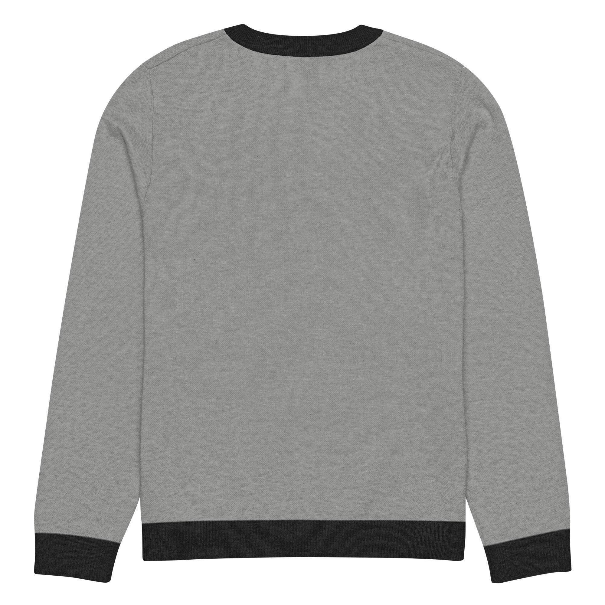 Blockchain Decentralized Crew Knitted Sweater - InvestmenTees