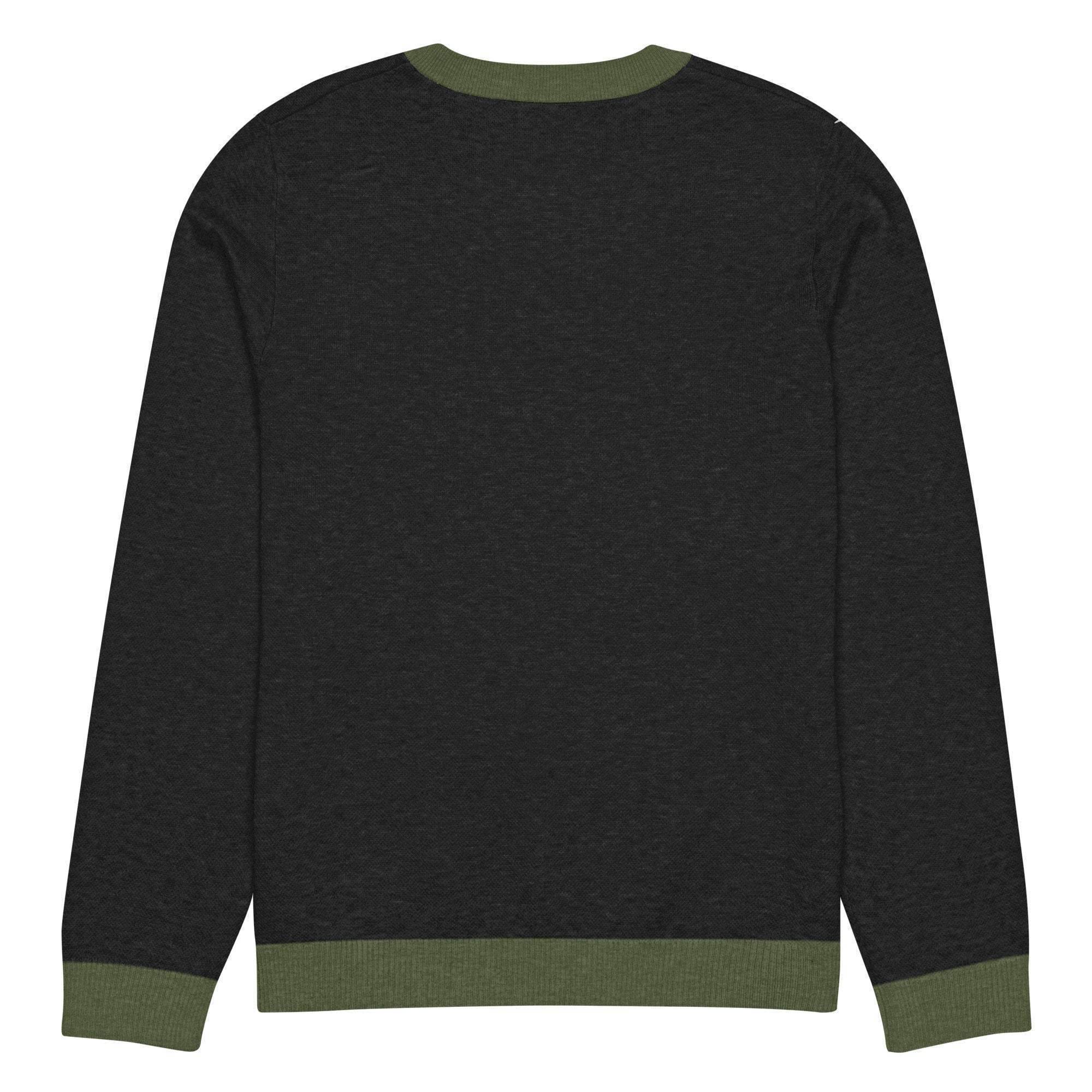 Bitcoin Rise Knitted Crew Sweater - InvestmenTees