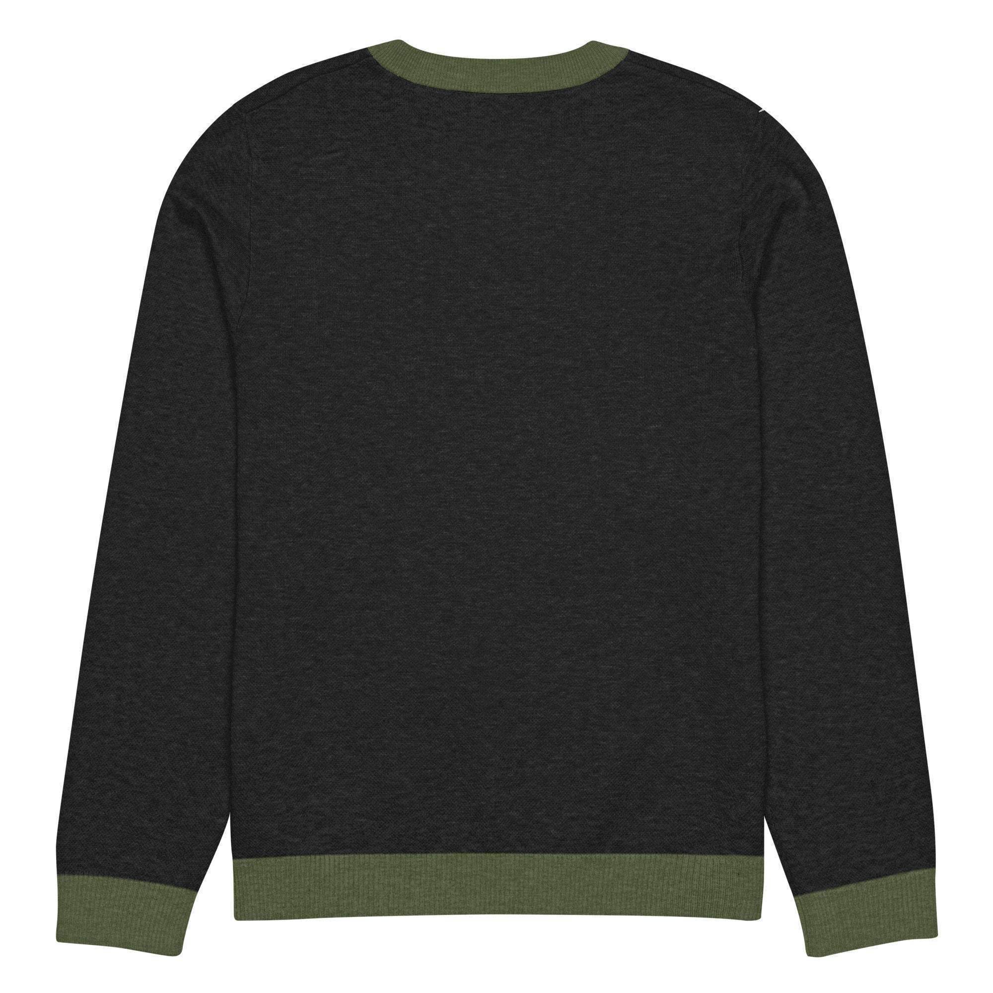 Bitcoin Rise Knitted Crew Sweater - InvestmenTees
