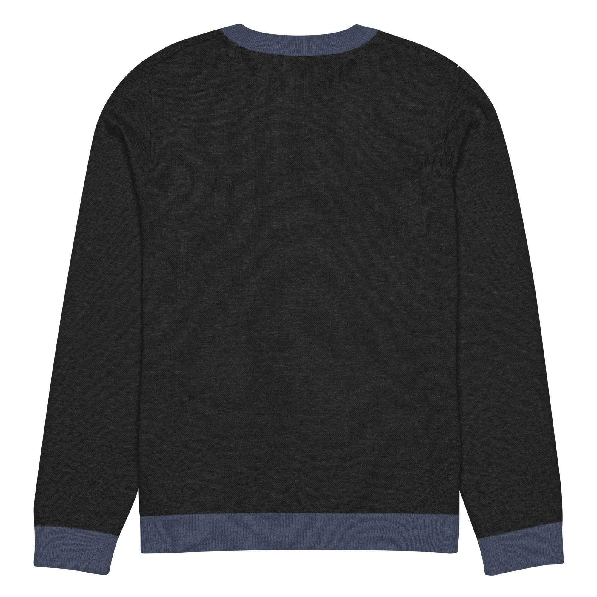 Polkadot Crew Knitted Sweater - InvestmenTees