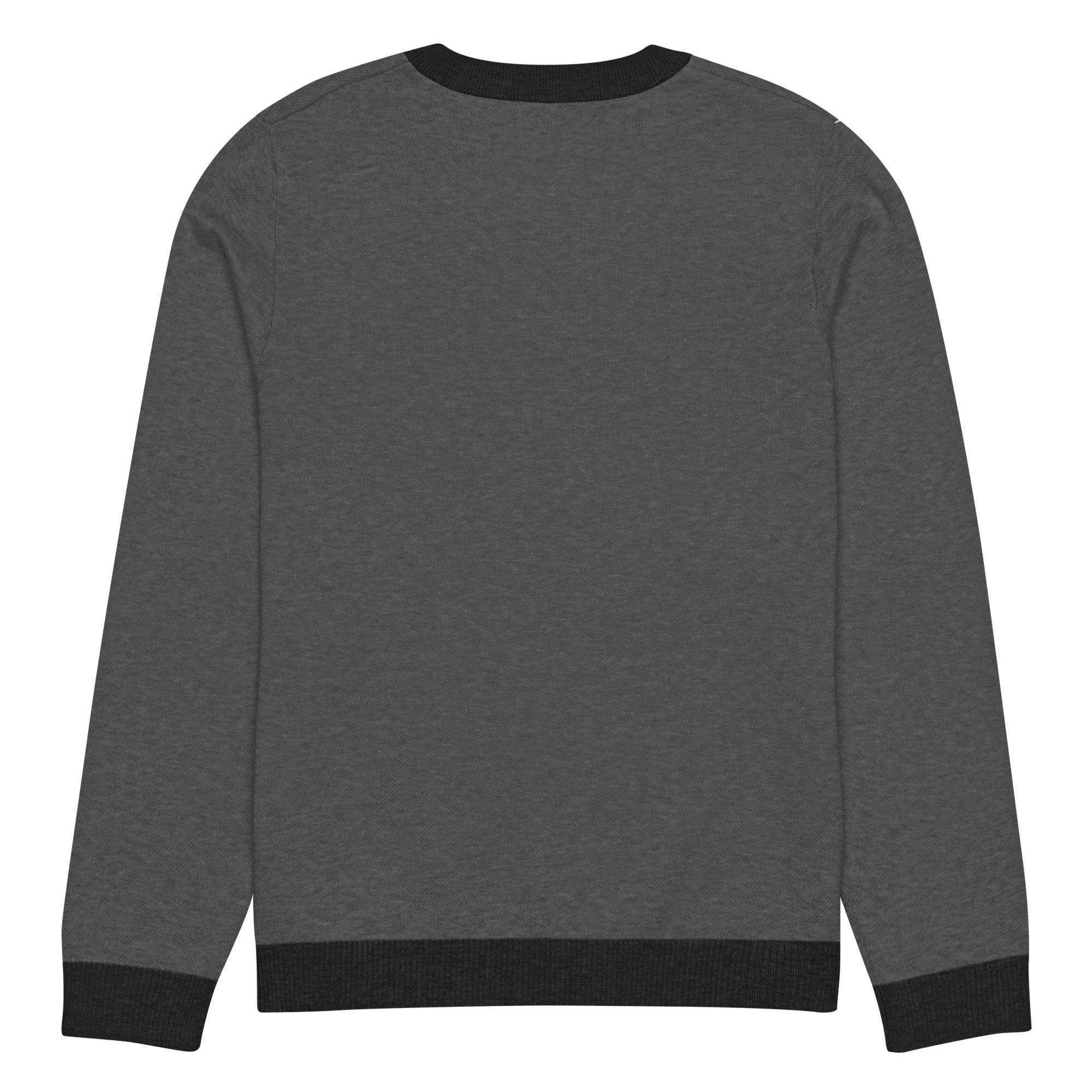 Trickel Down Economics Crew Knitted Sweater - InvestmenTees