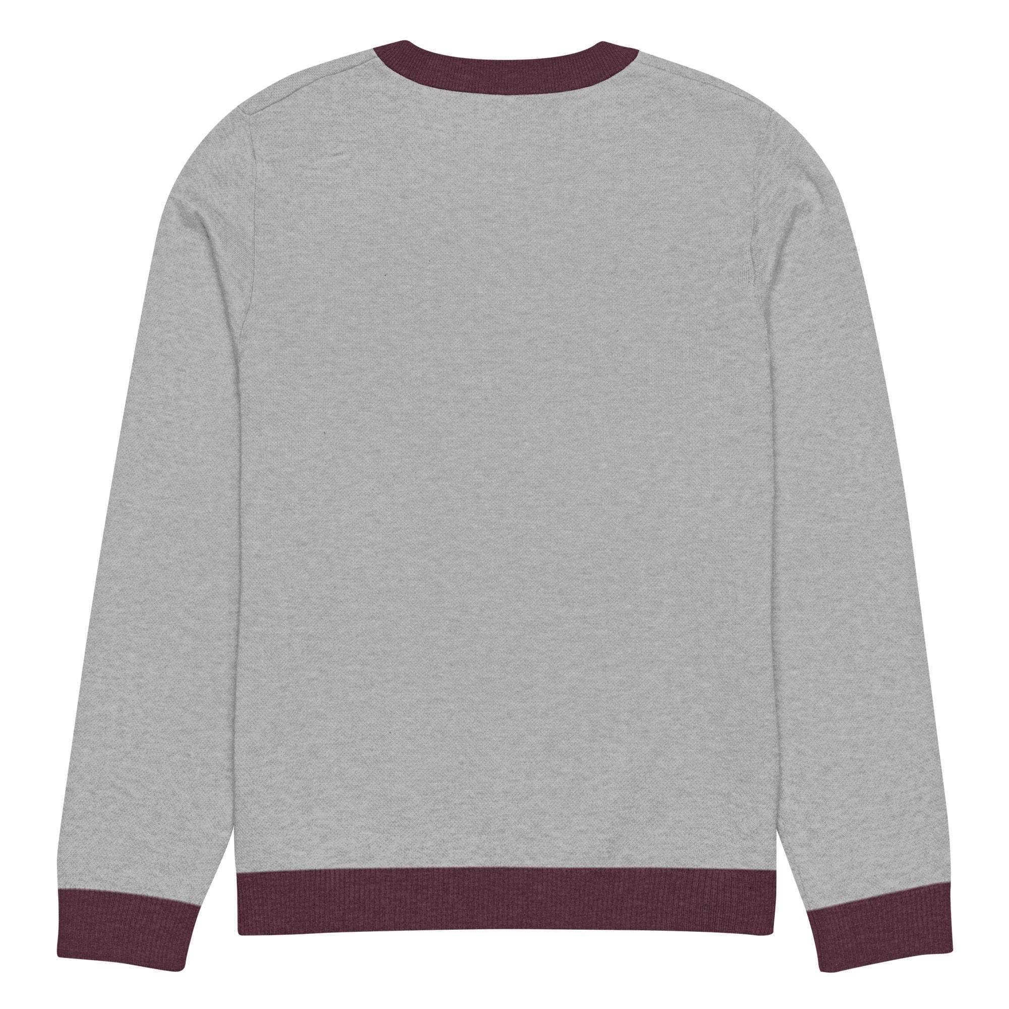 Buy & Hold Crew Knitted Sweater - InvestmenTees