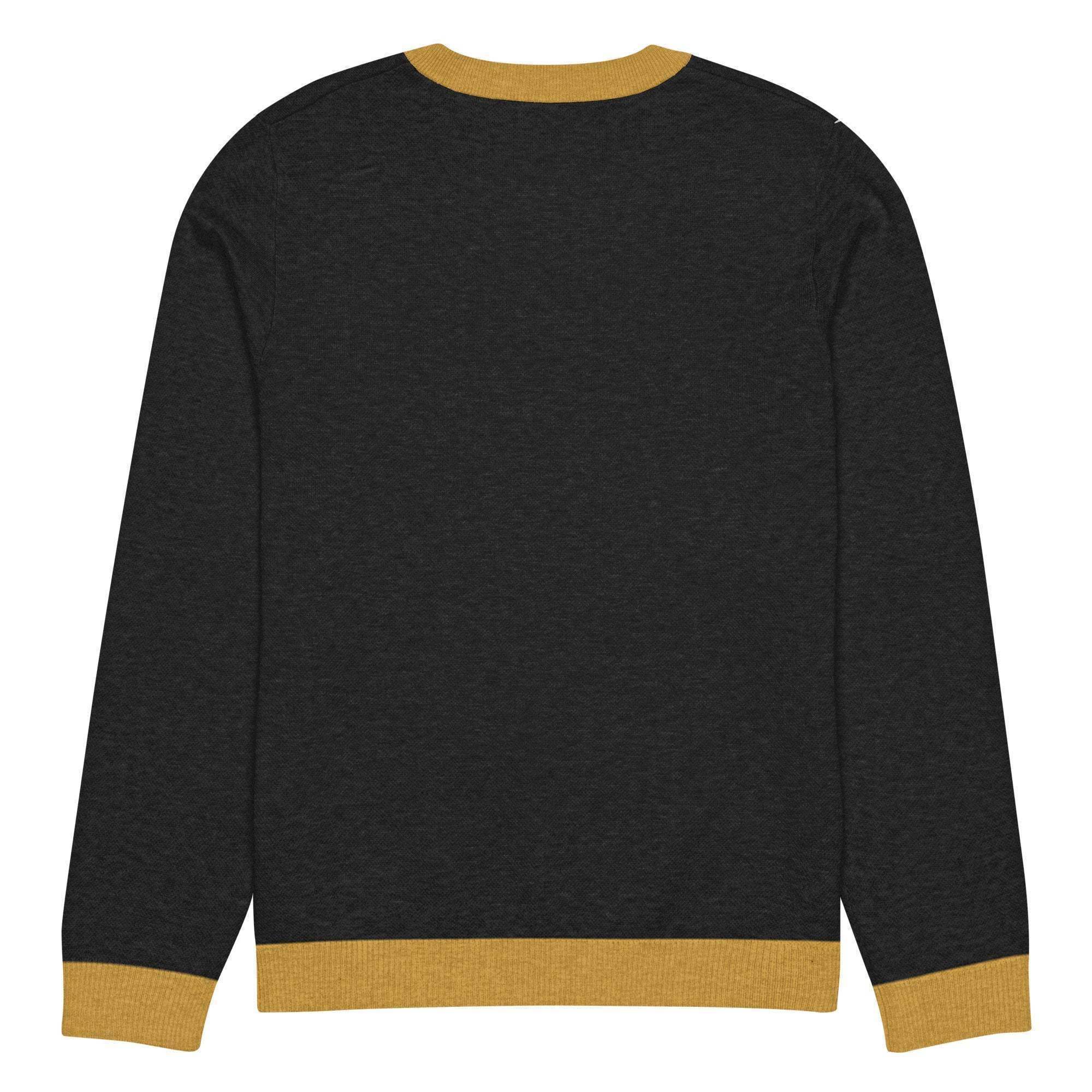 Binance Crew Knitted Sweater - InvestmenTees
