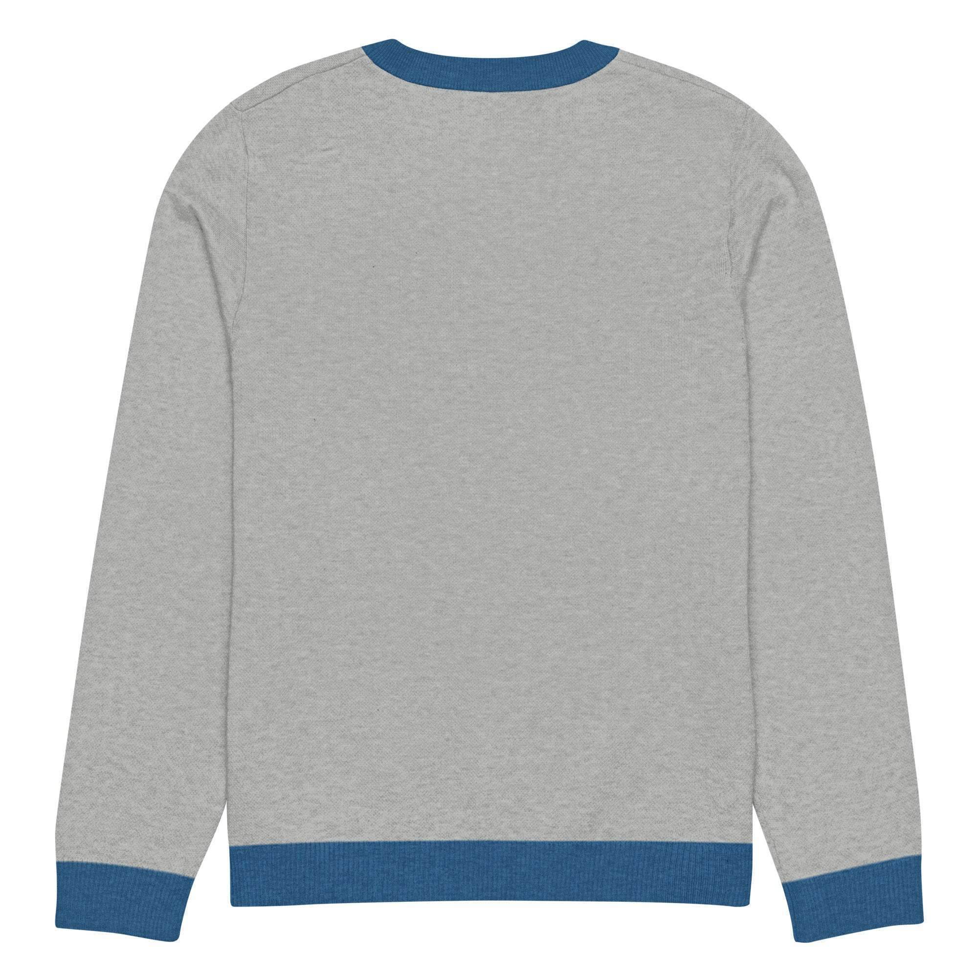 Coinbase Crew Knitted Sweater - InvestmenTees