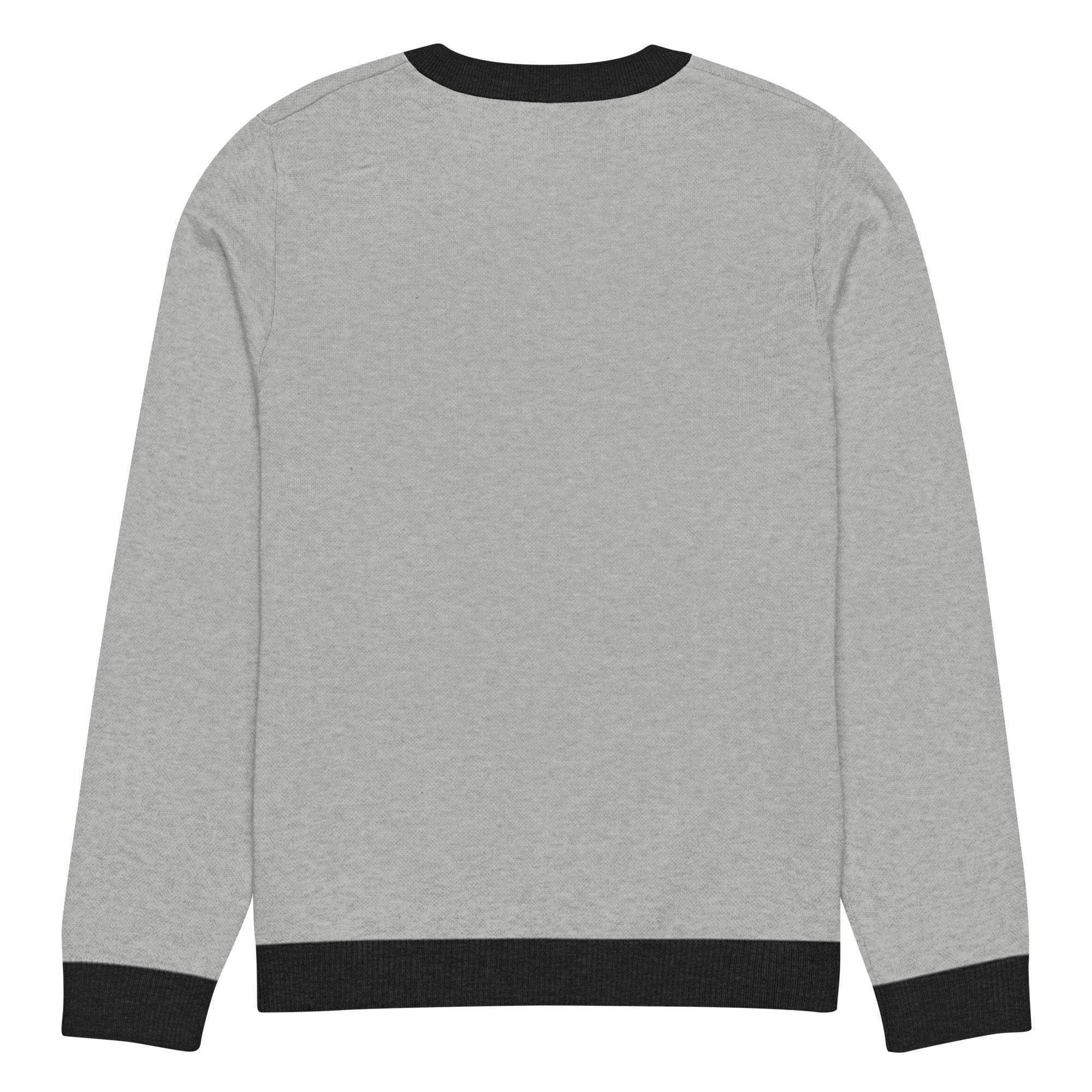 Hedera | HBAR Crypto Crew Knitted Sweater - InvestmenTees