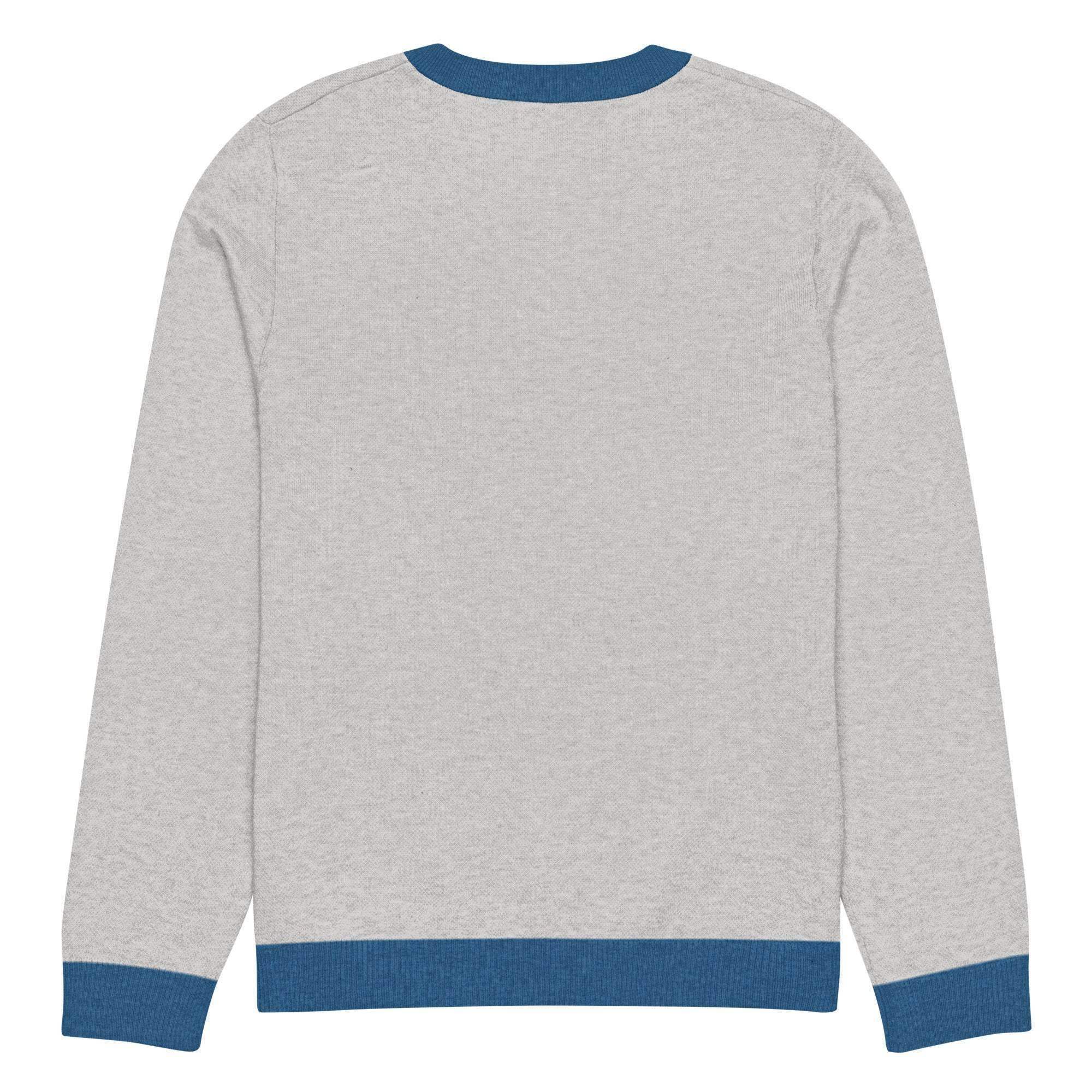Cronos Crypto Crew Knitted Sweater - InvestmenTees