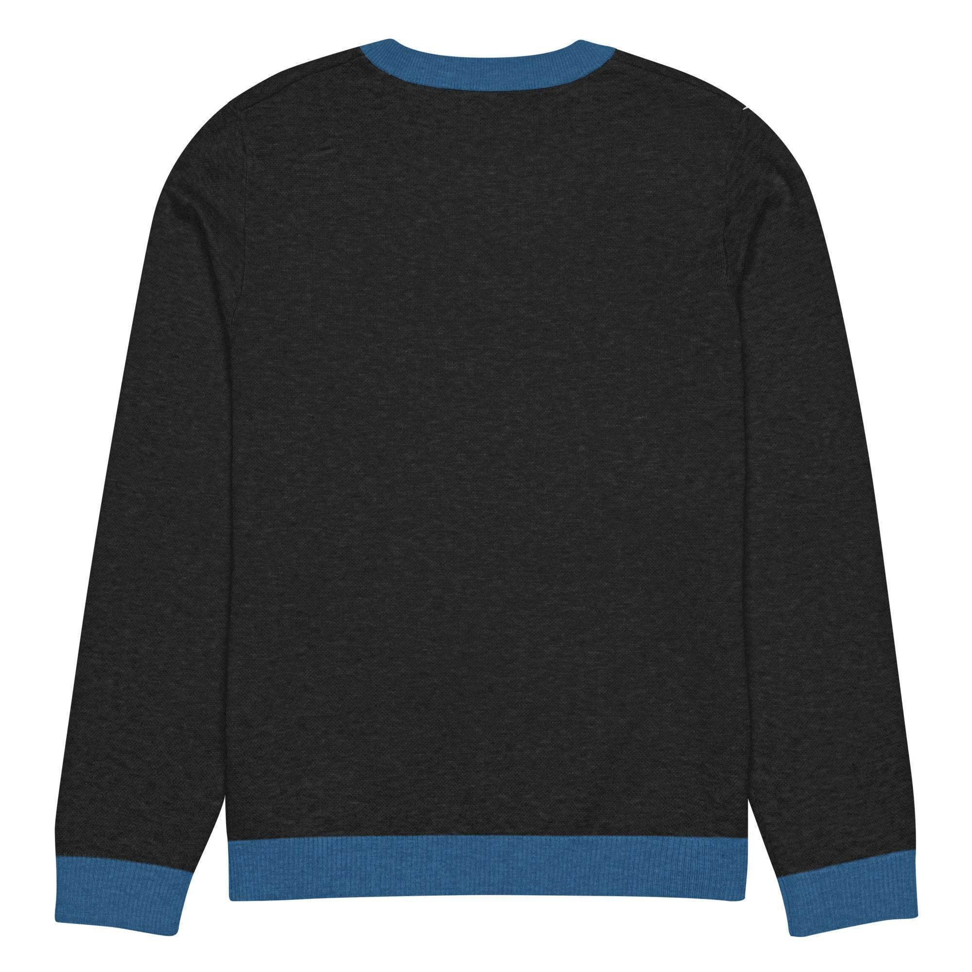 Chainlink Disabled Crew Knitted Sweater - InvestmenTees