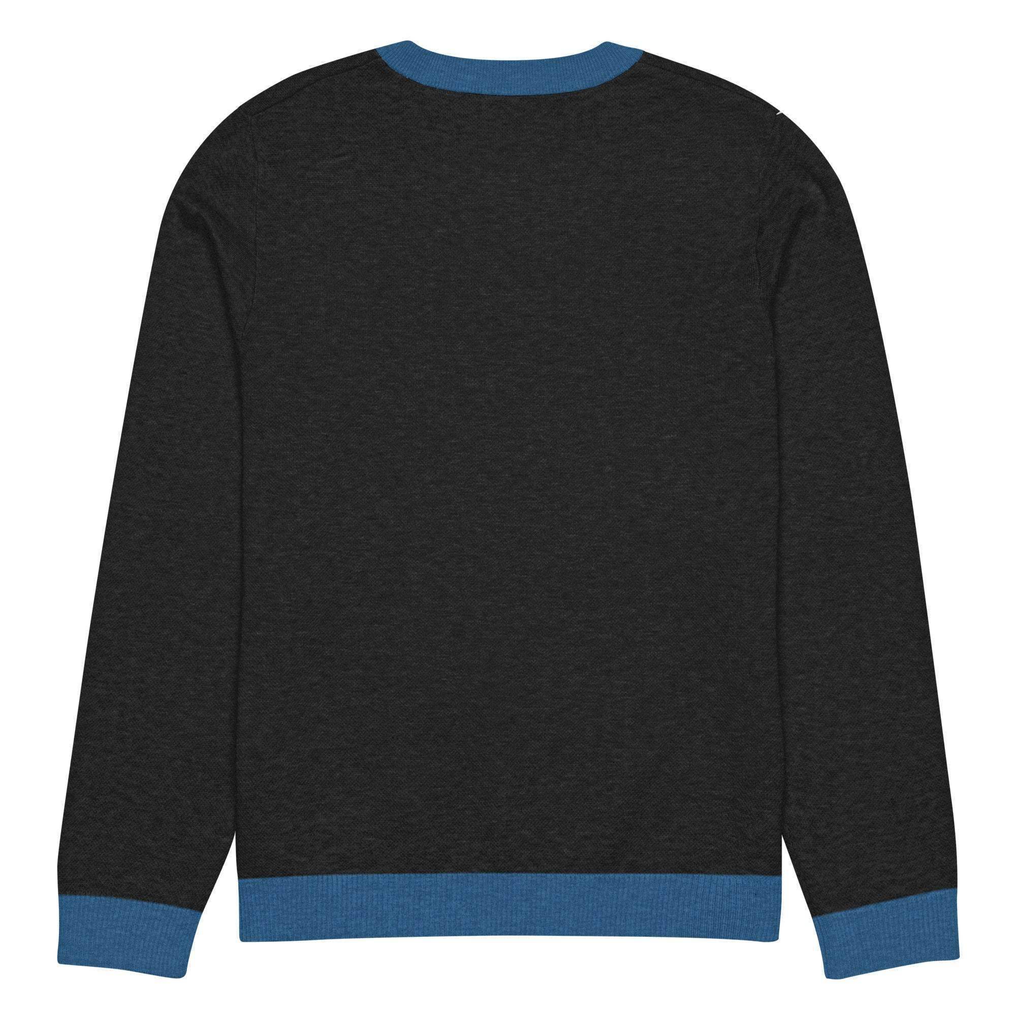 Chainlink Disabled Crew Knitted Sweater - InvestmenTees