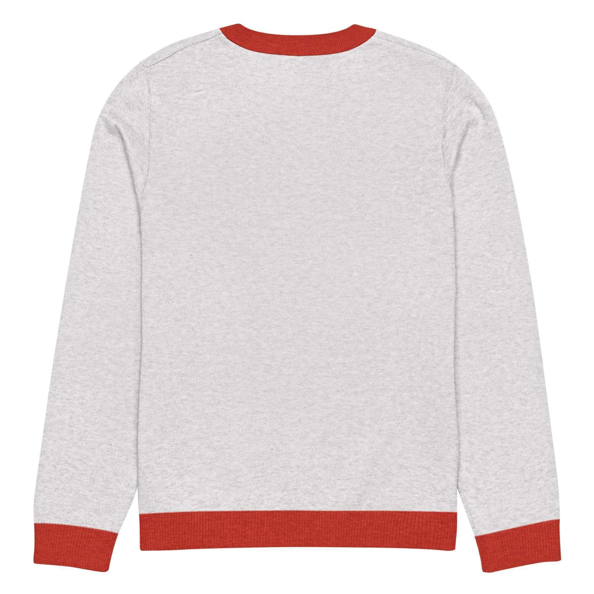 Avalanche | AVAX Crew Knitted Sweater - InvestmenTees