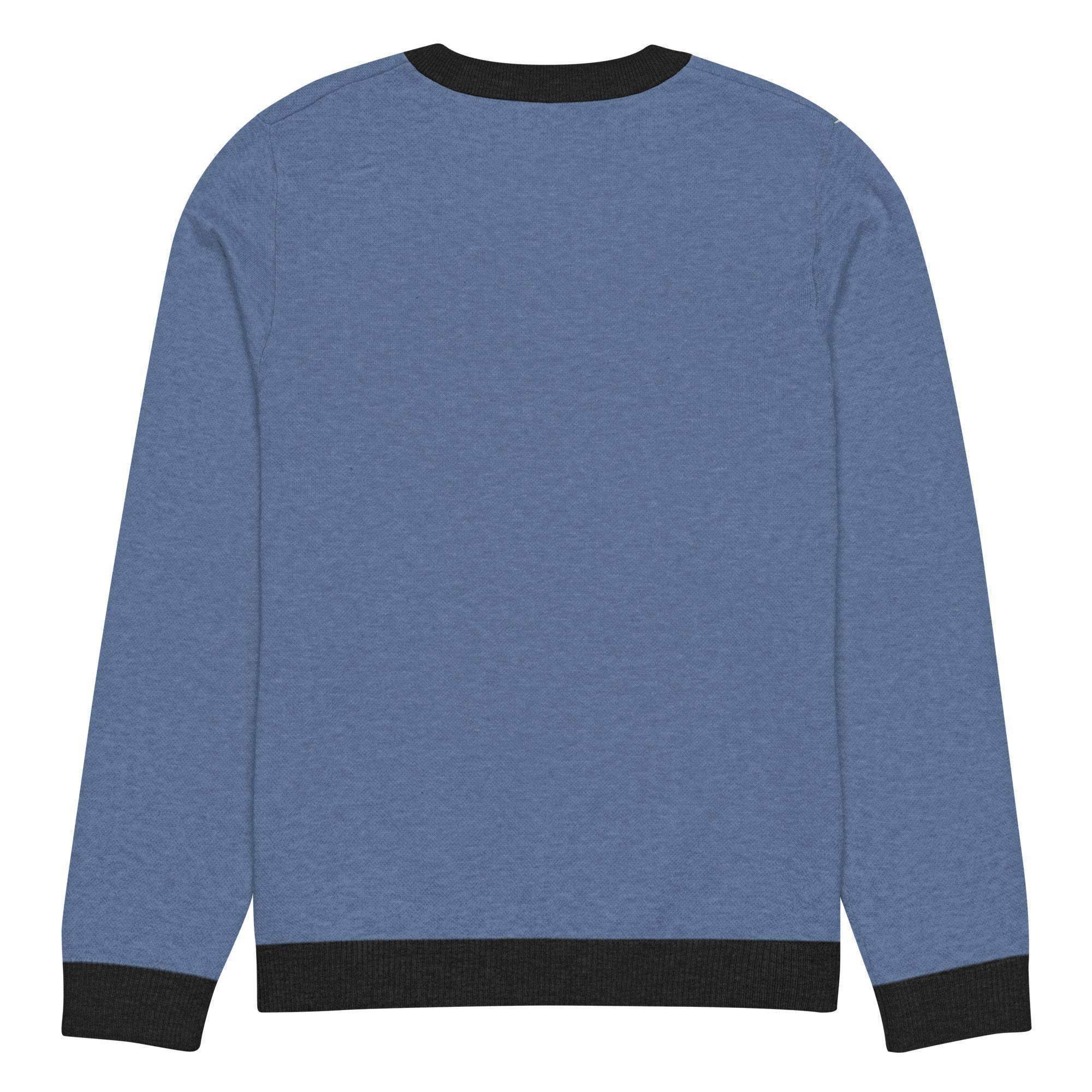 Crypto King Crew Knitted Sweater - InvestmenTees
