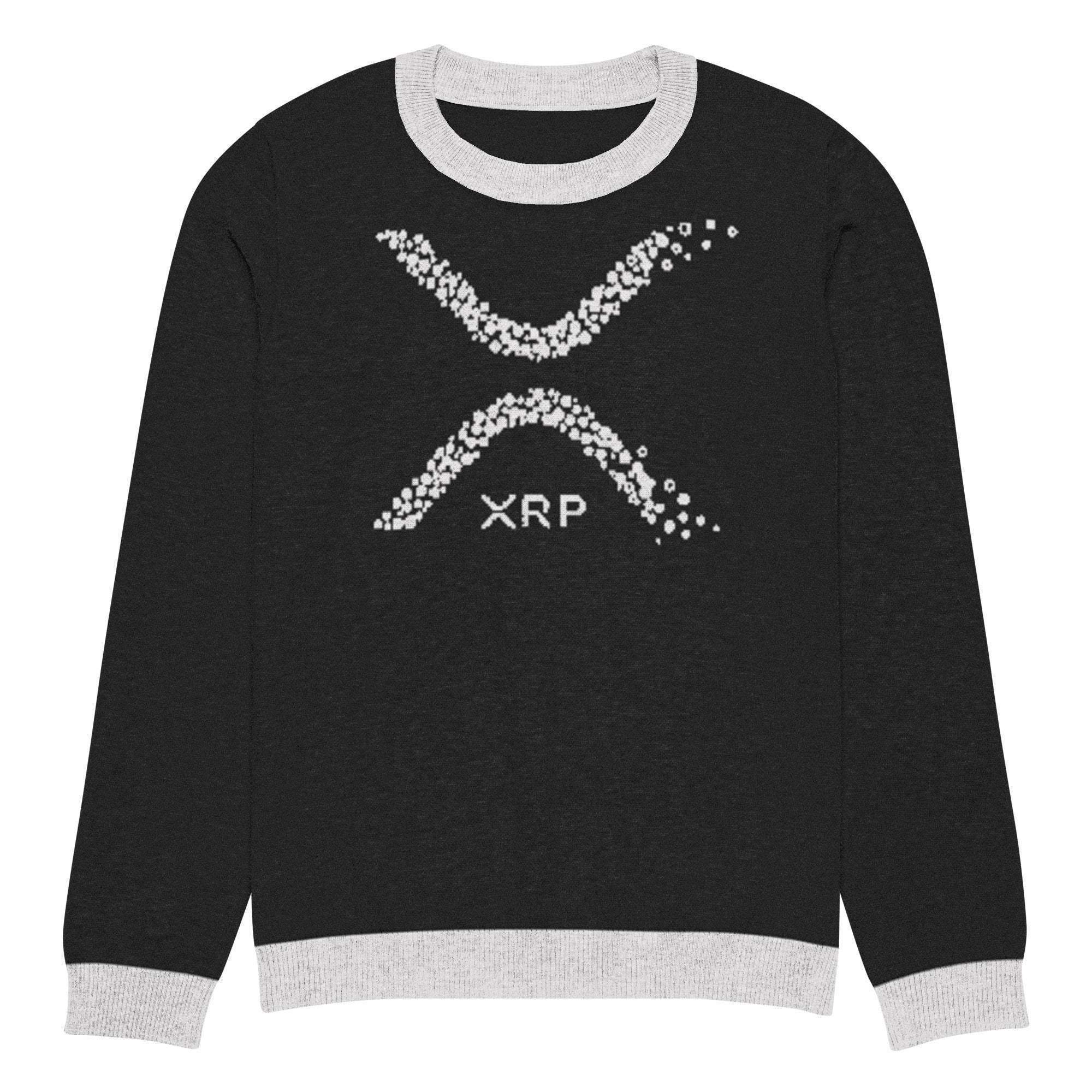 XRP Knitted Crew Sweater - InvestmenTees