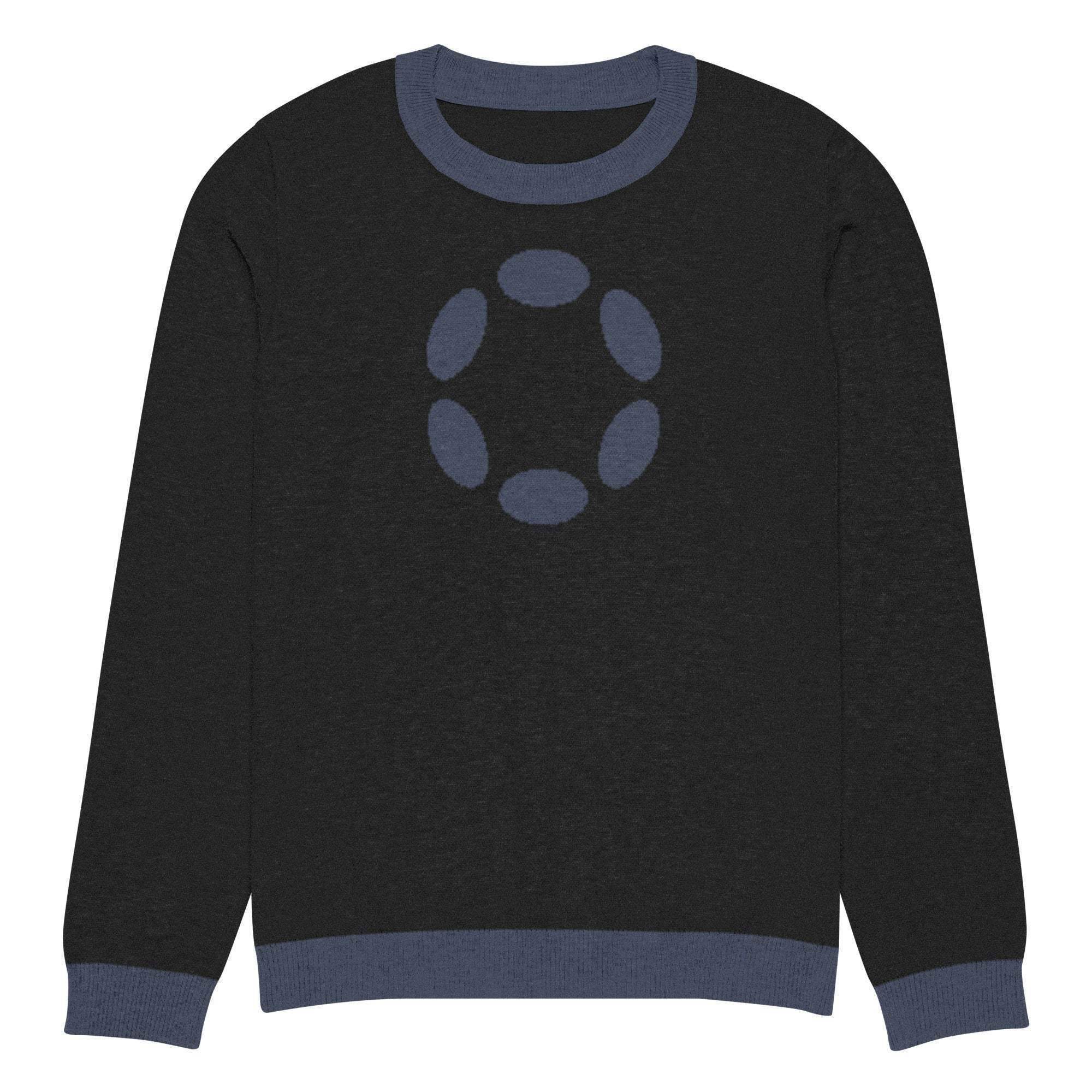 Polkadot Crew Knitted Sweater - InvestmenTees