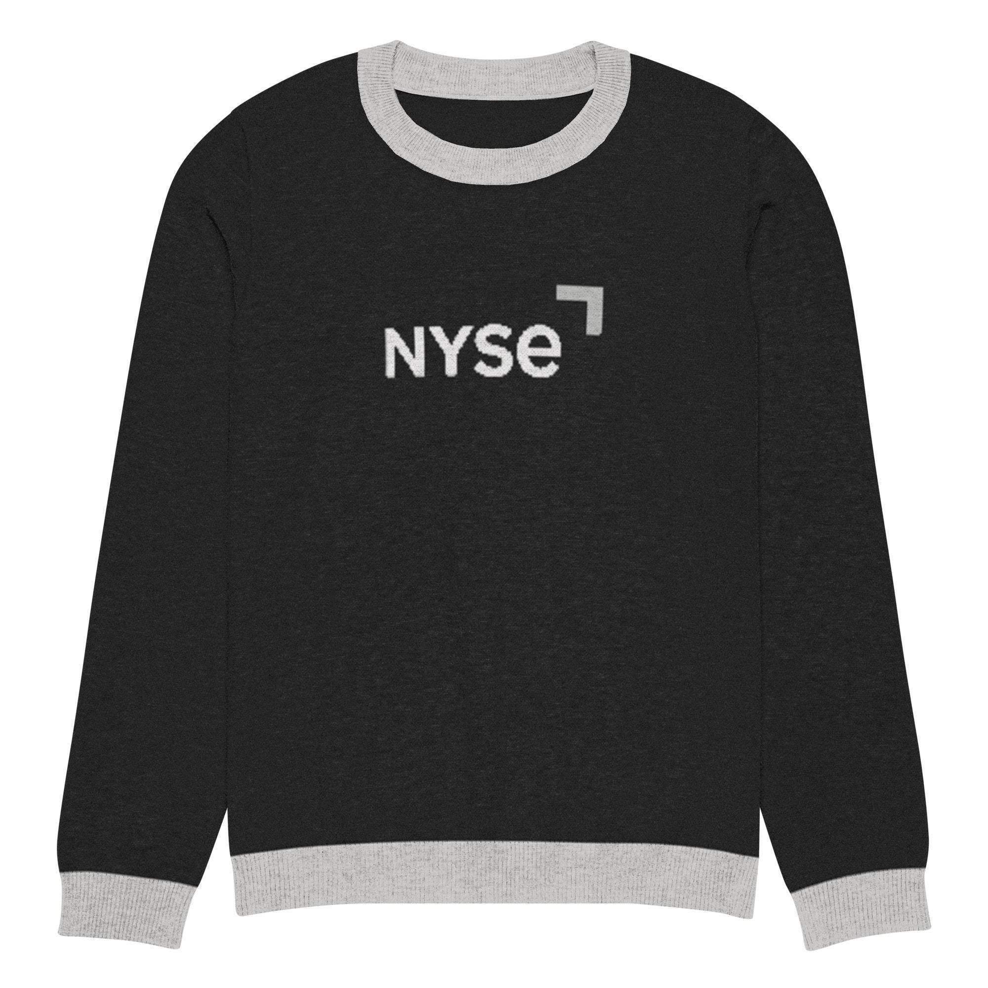 NYSE Crew Knitted Sweater - InvestmenTees