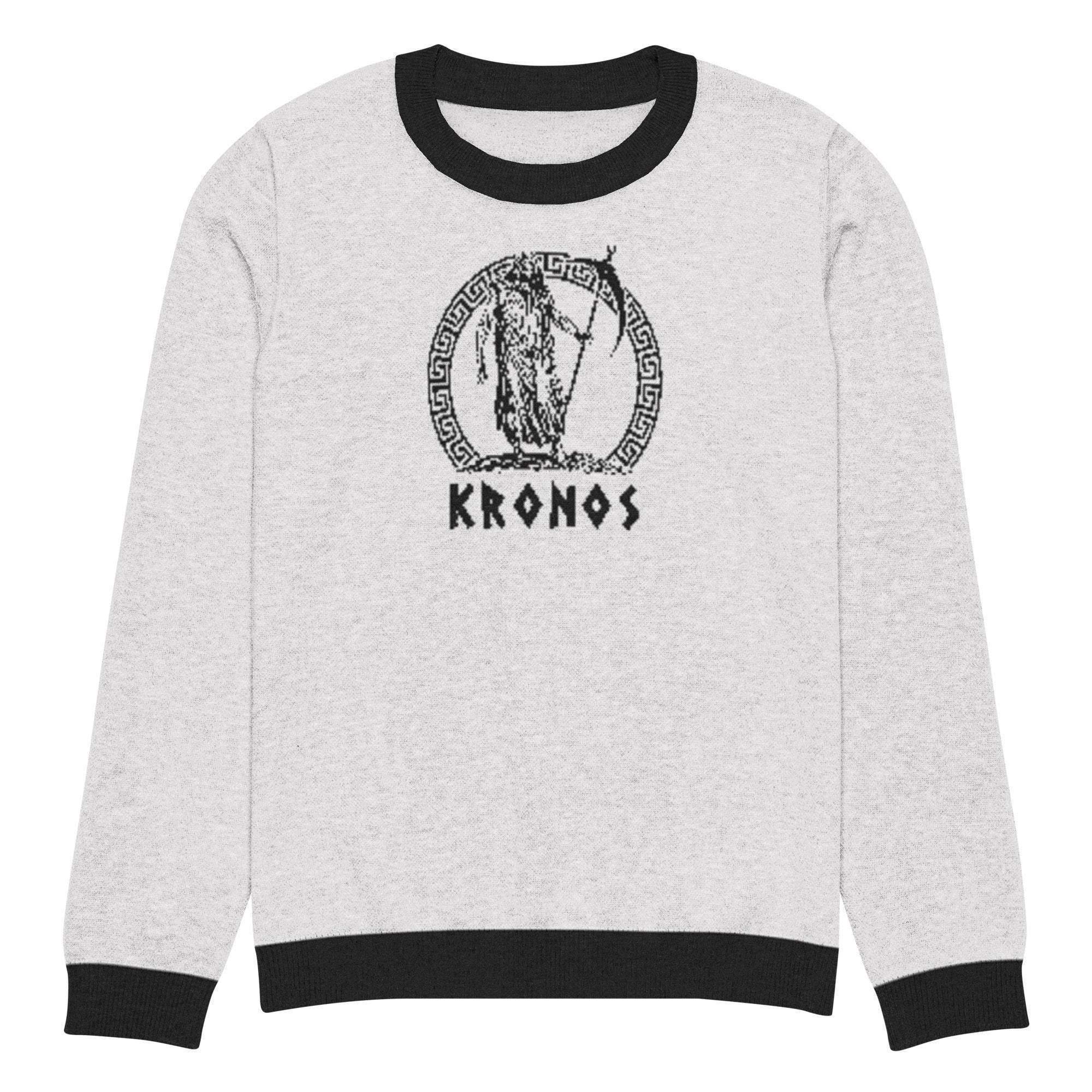 Kronos Coin Crew Knitted Sweater - InvestmenTees