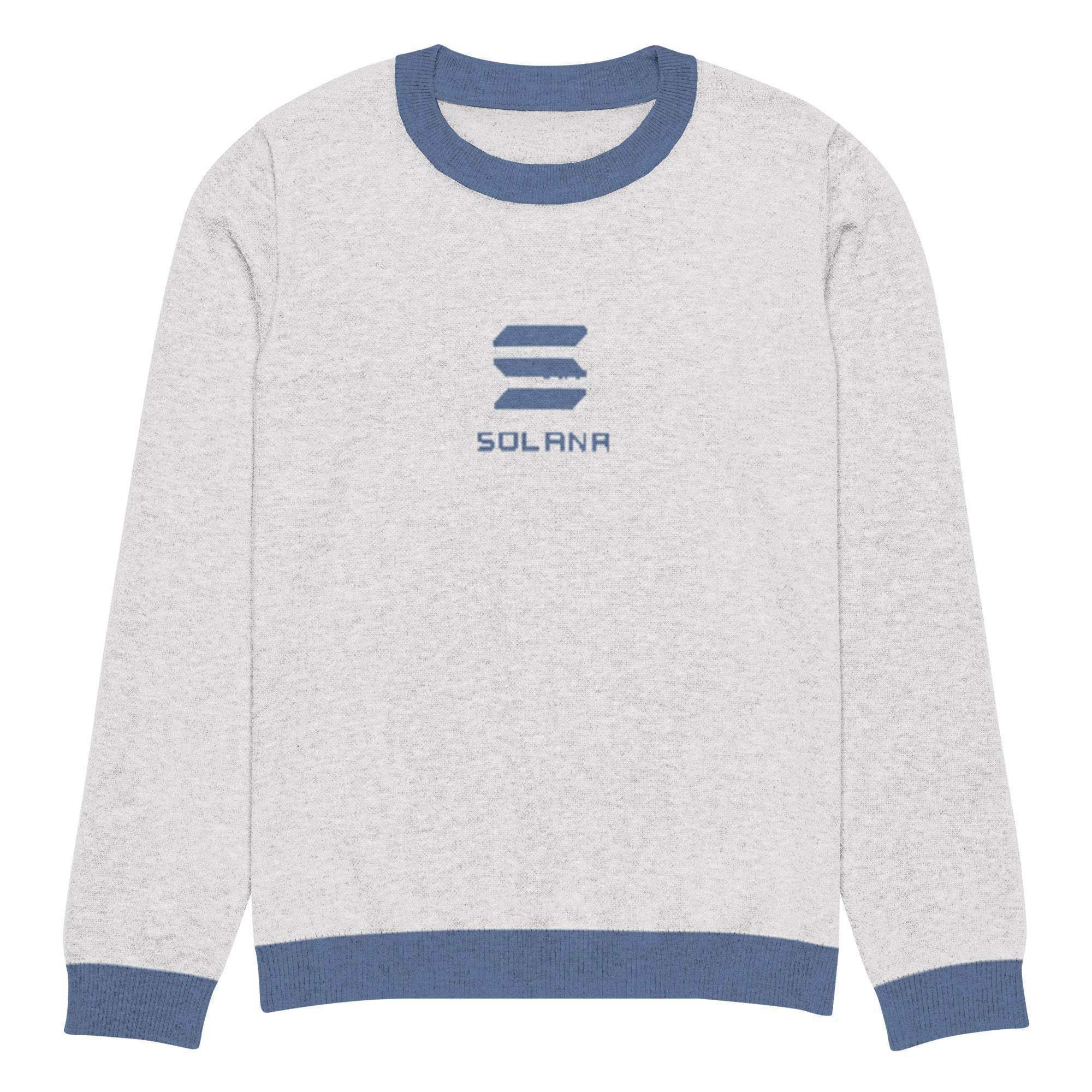 Solana Crew Knitted Sweater - InvestmenTees