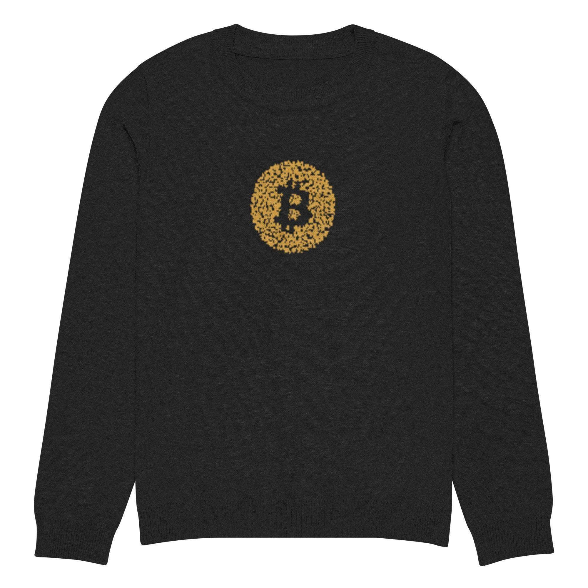 Bitcoin Bubble Crew Knitted Sweater - InvestmenTees