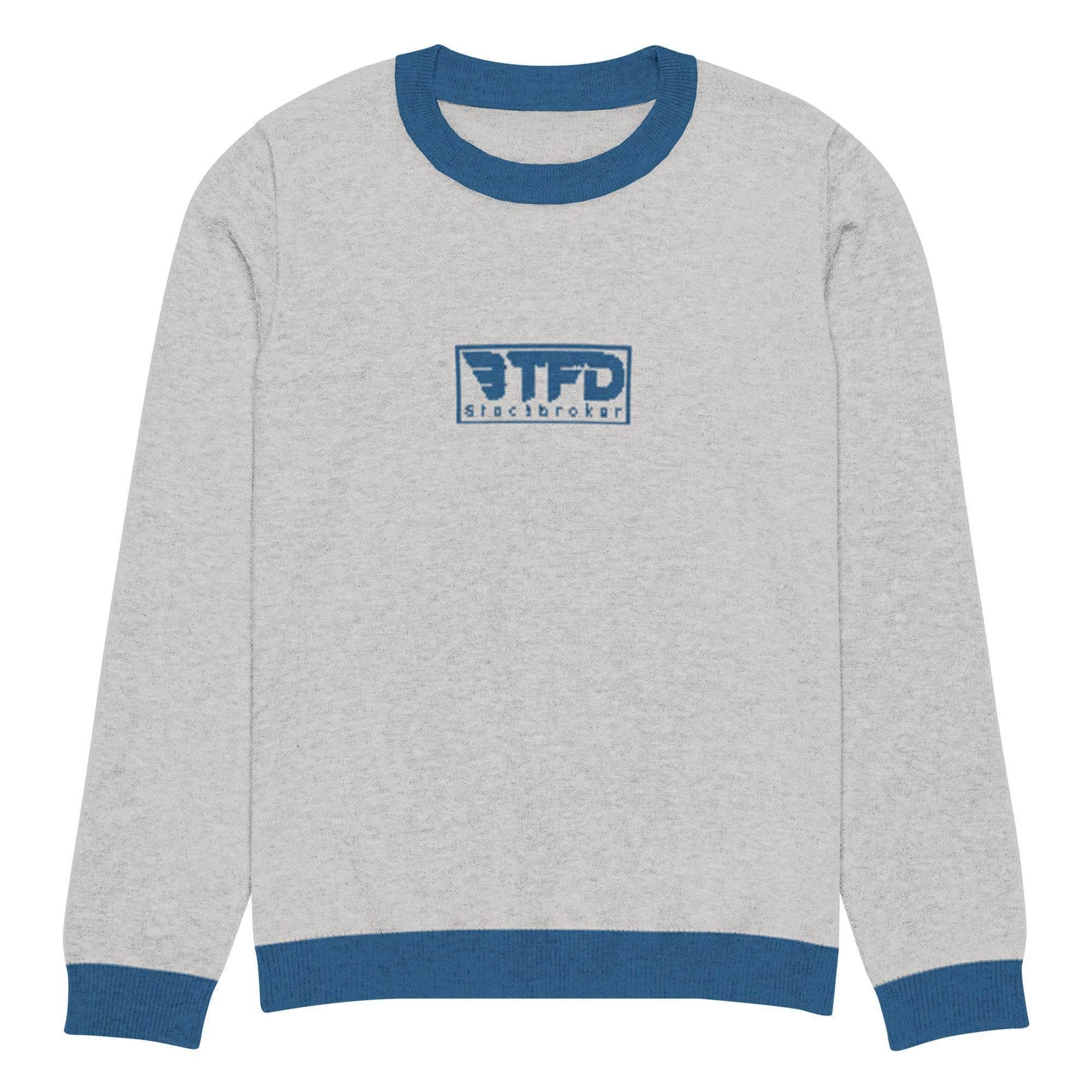 BTFD Crew Knitted Sweater - InvestmenTees