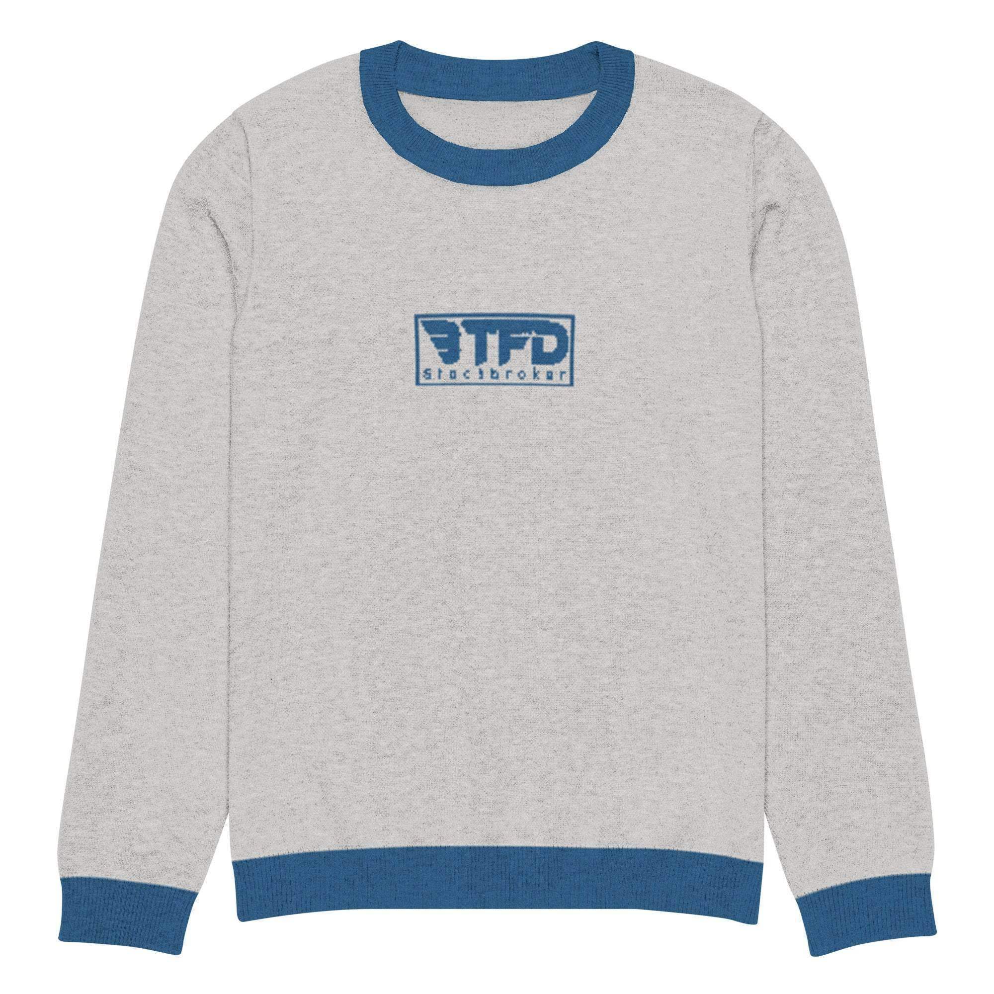 BTFD Crew Knitted Sweater - InvestmenTees