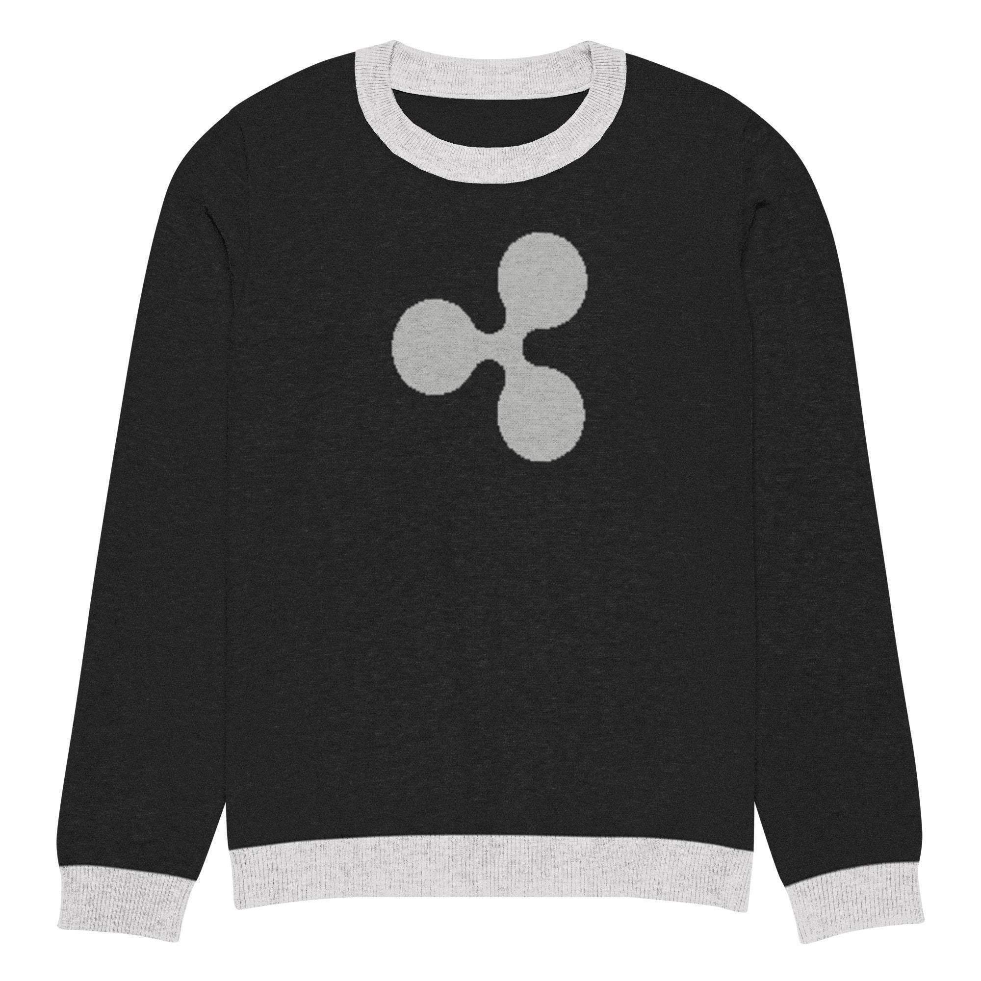 Ripple Crew Knitted Sweater - InvestmenTees