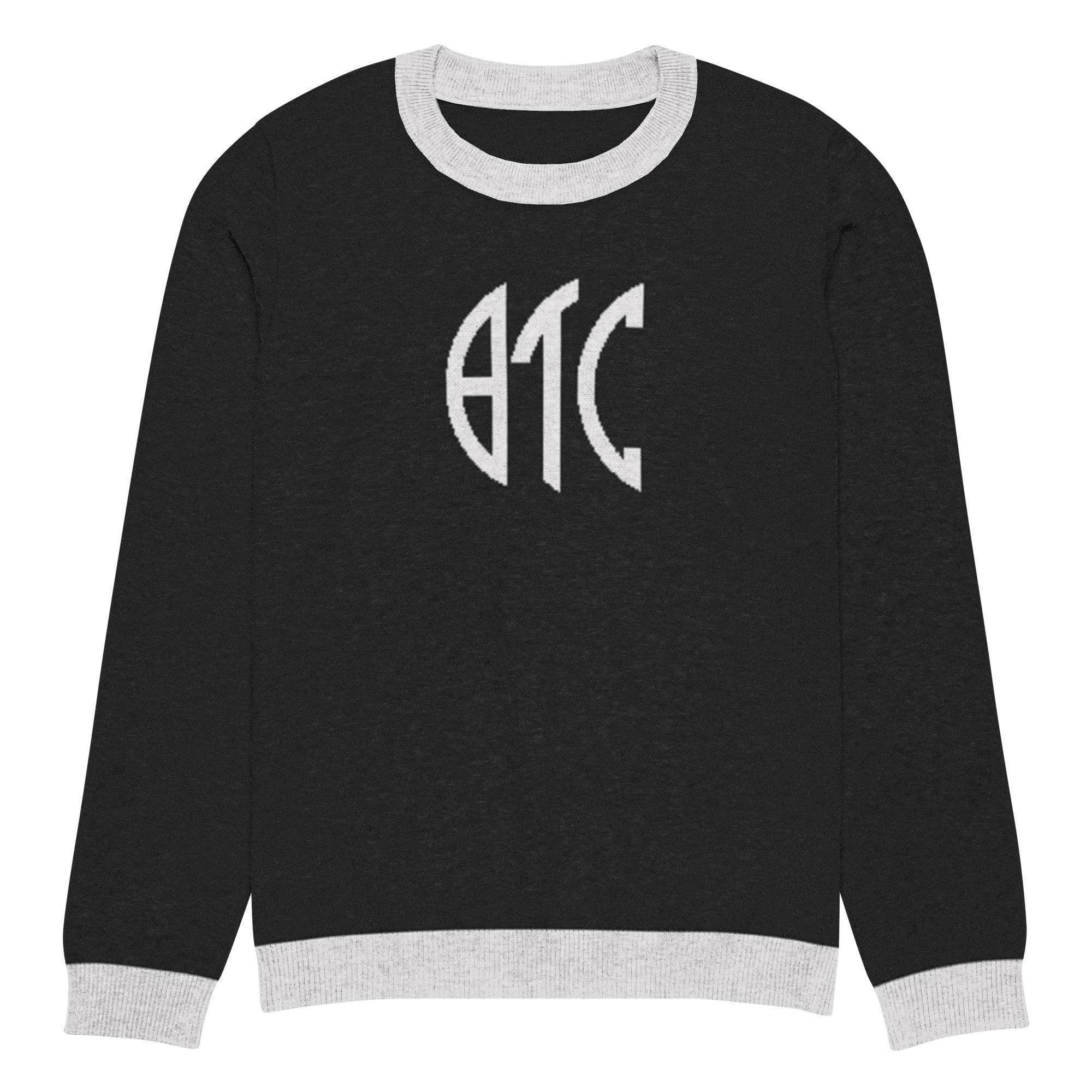 BTC Crew Knitted Sweater - InvestmenTees