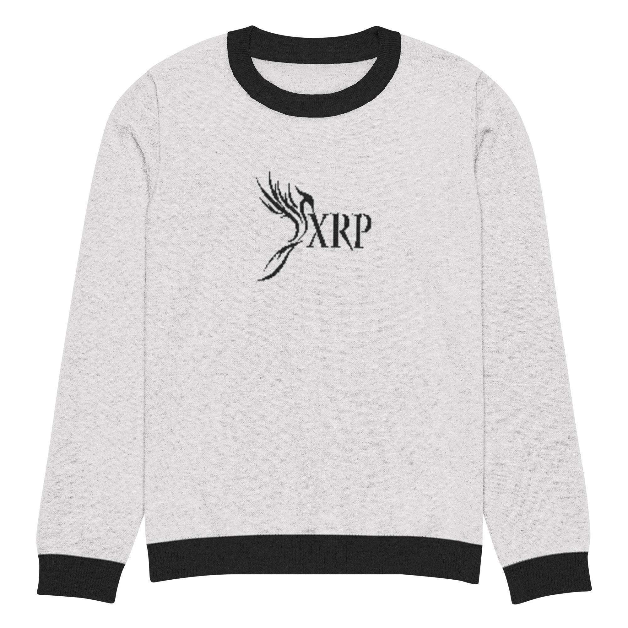 XRP Phoenix Crew Knitted Sweater - InvestmenTees