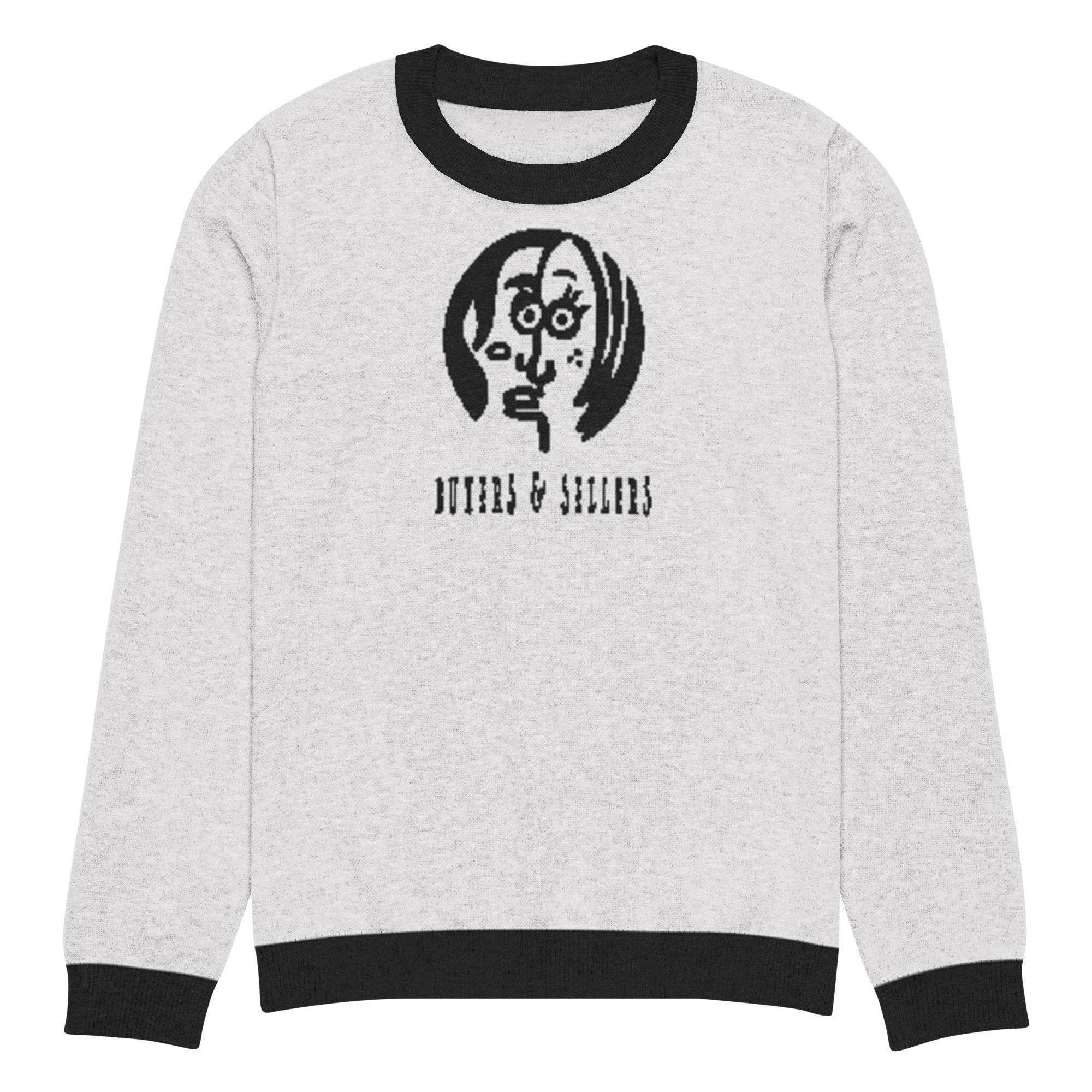 Buyers & Sellers Crew Knitted Sweater - InvestmenTees