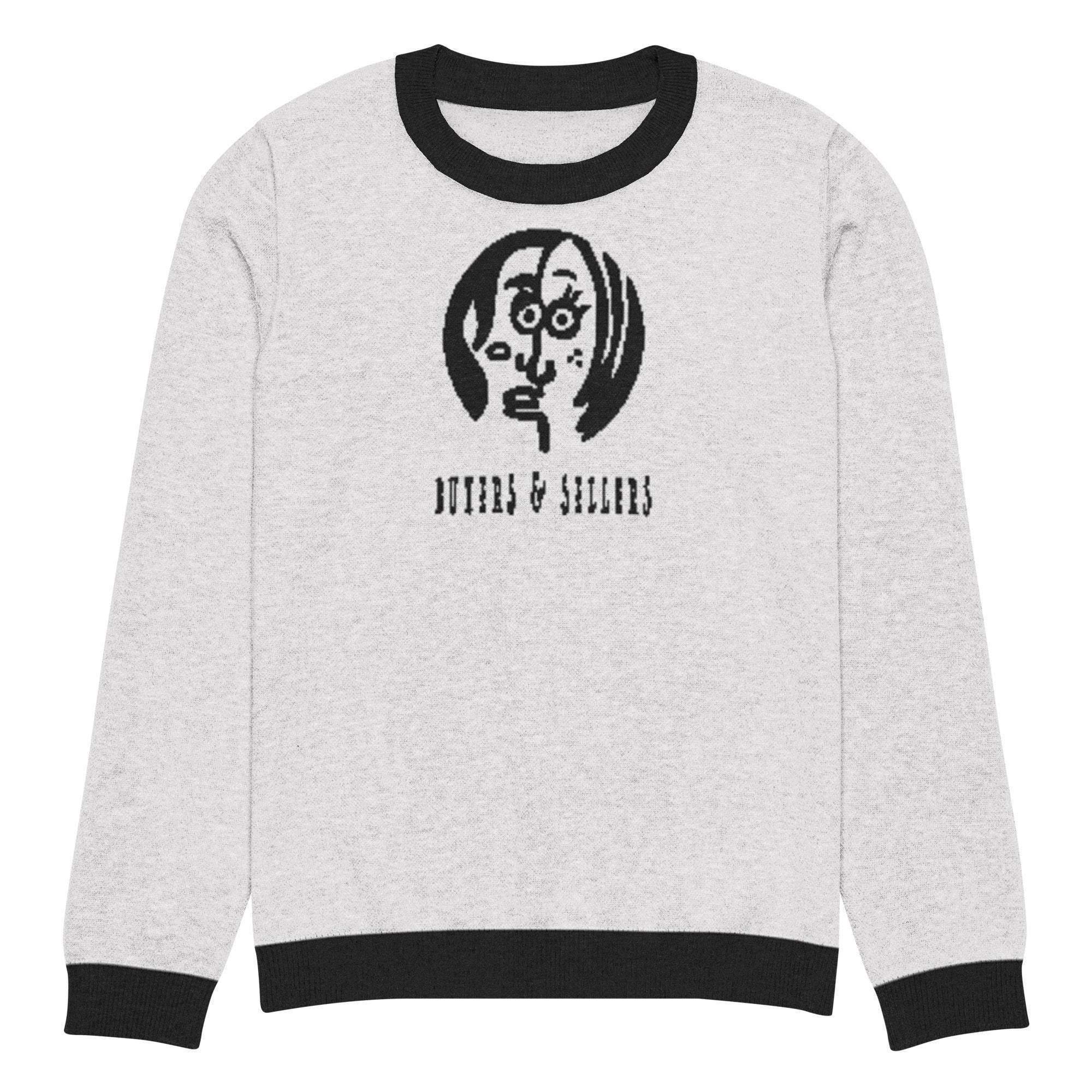 Buyers & Sellers Crew Knitted Sweater - InvestmenTees