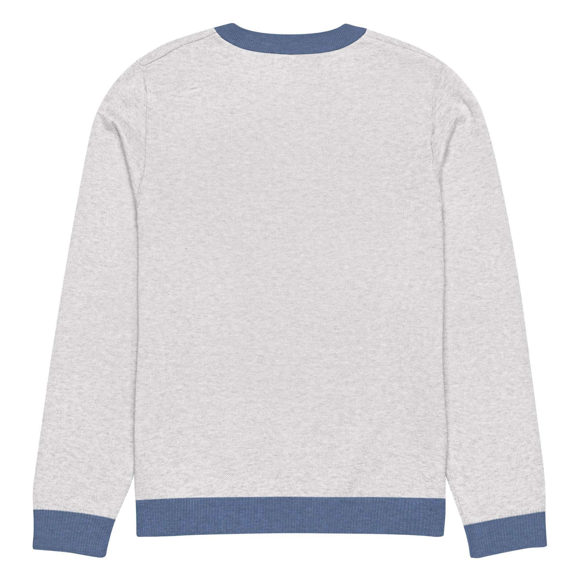 Nasdaq Knitted Crew Sweater - InvestmenTees